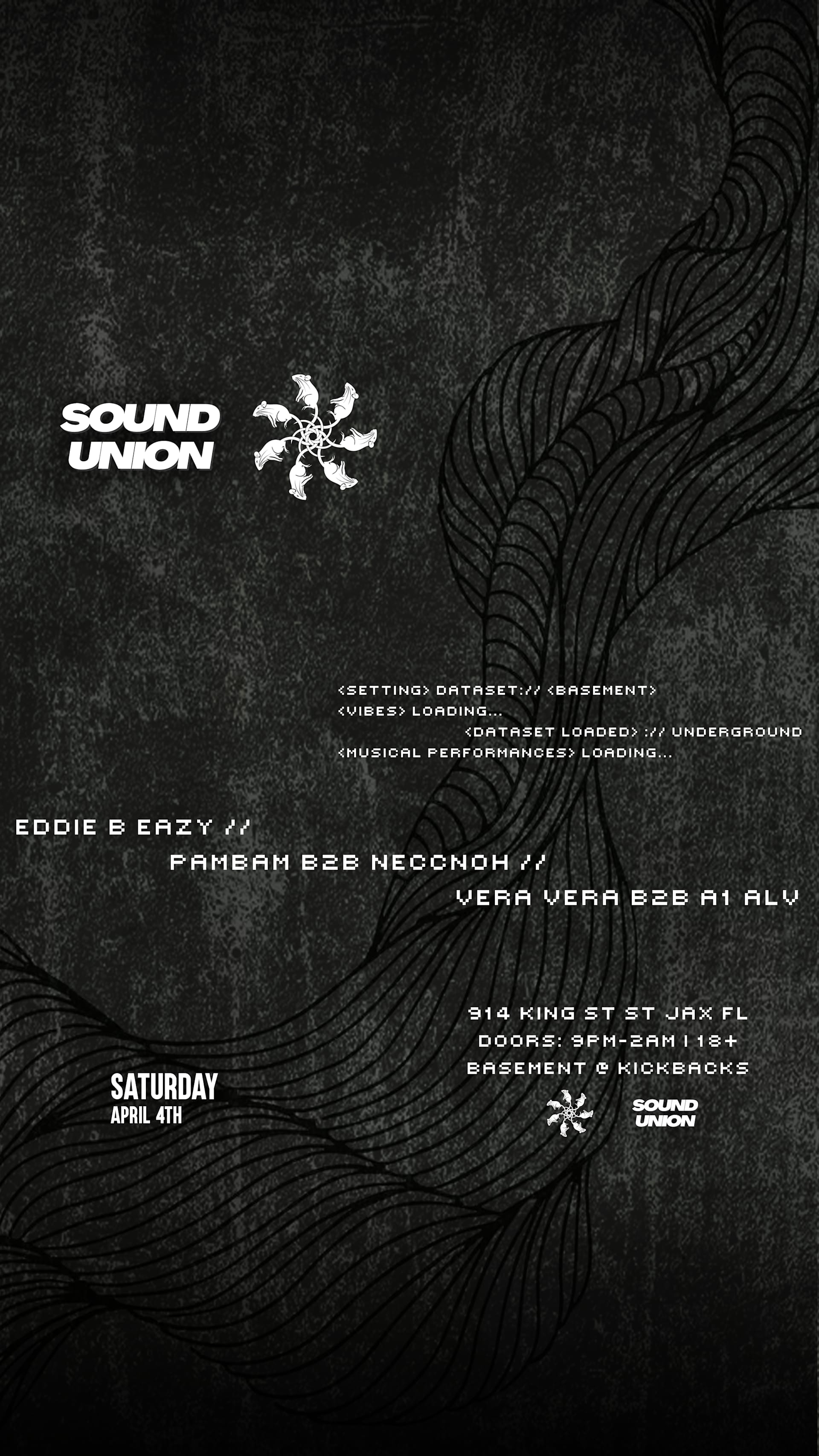 Basement Techno Party