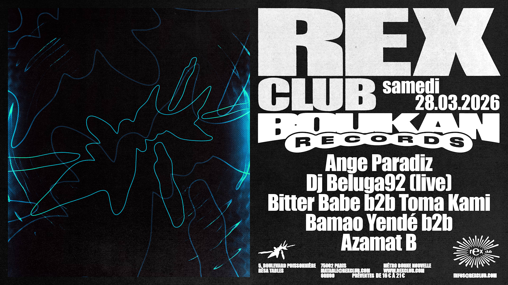 Boukan Records: Bitter Babe B2b Toma Kami