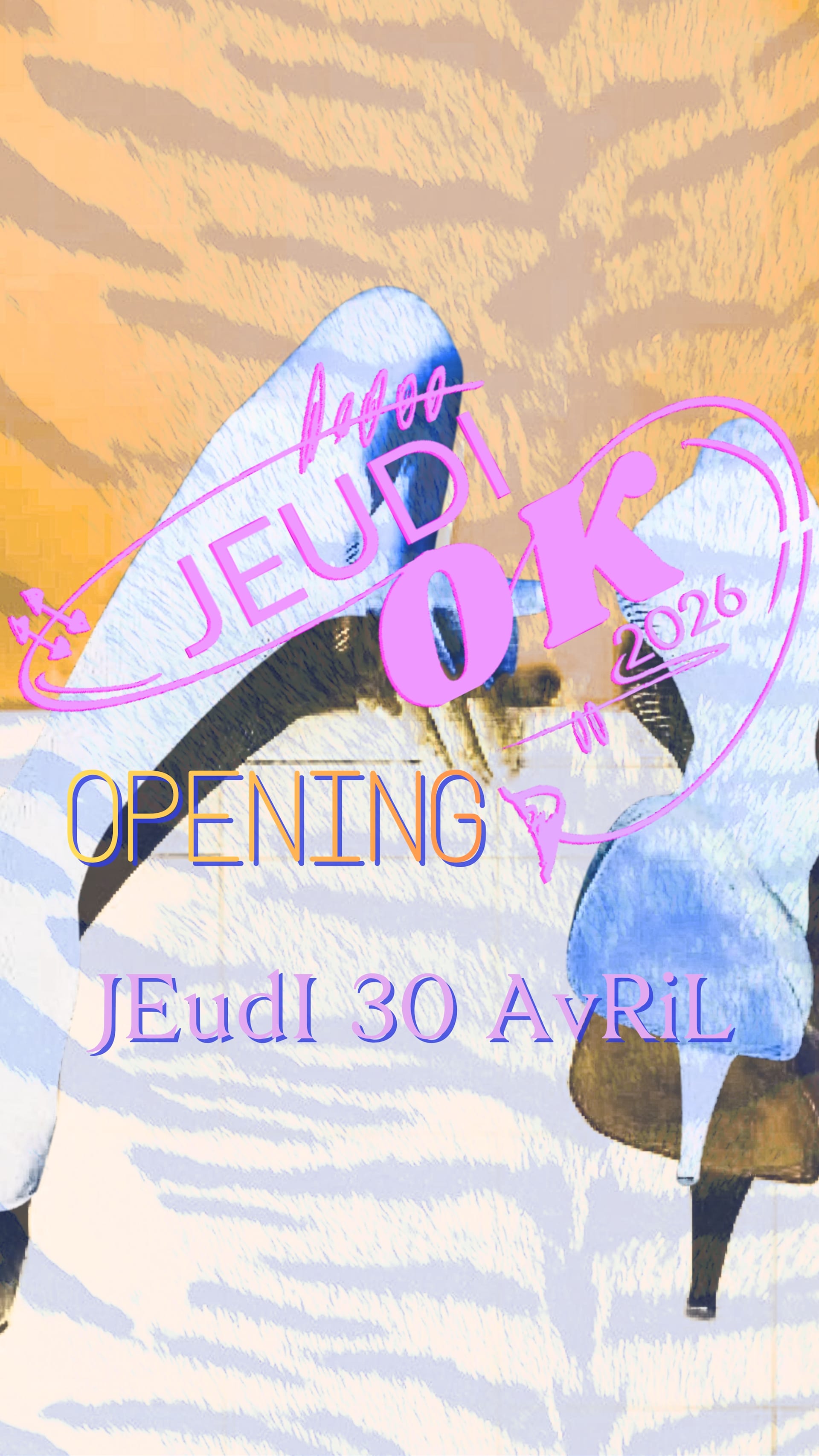 Jeudi Ok : Opening