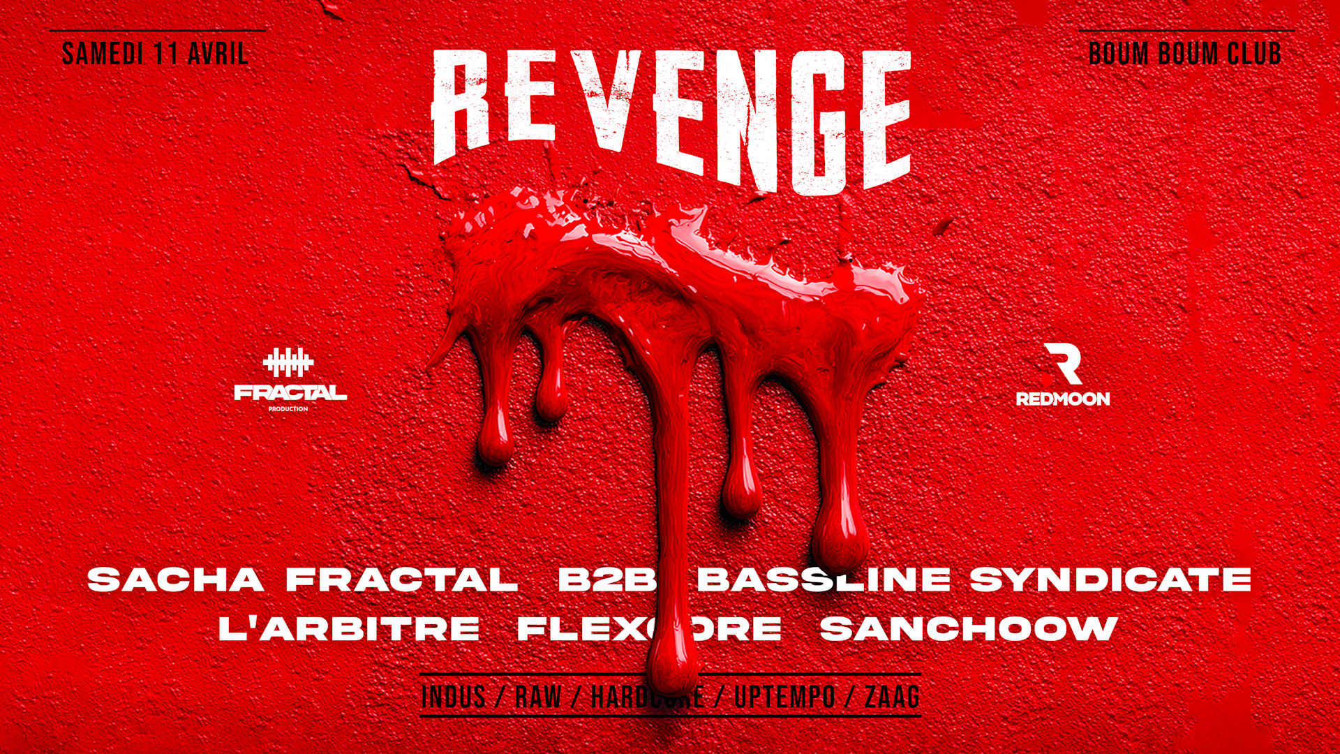 Revenge (Fractal X Redmoon) Boumboum Club