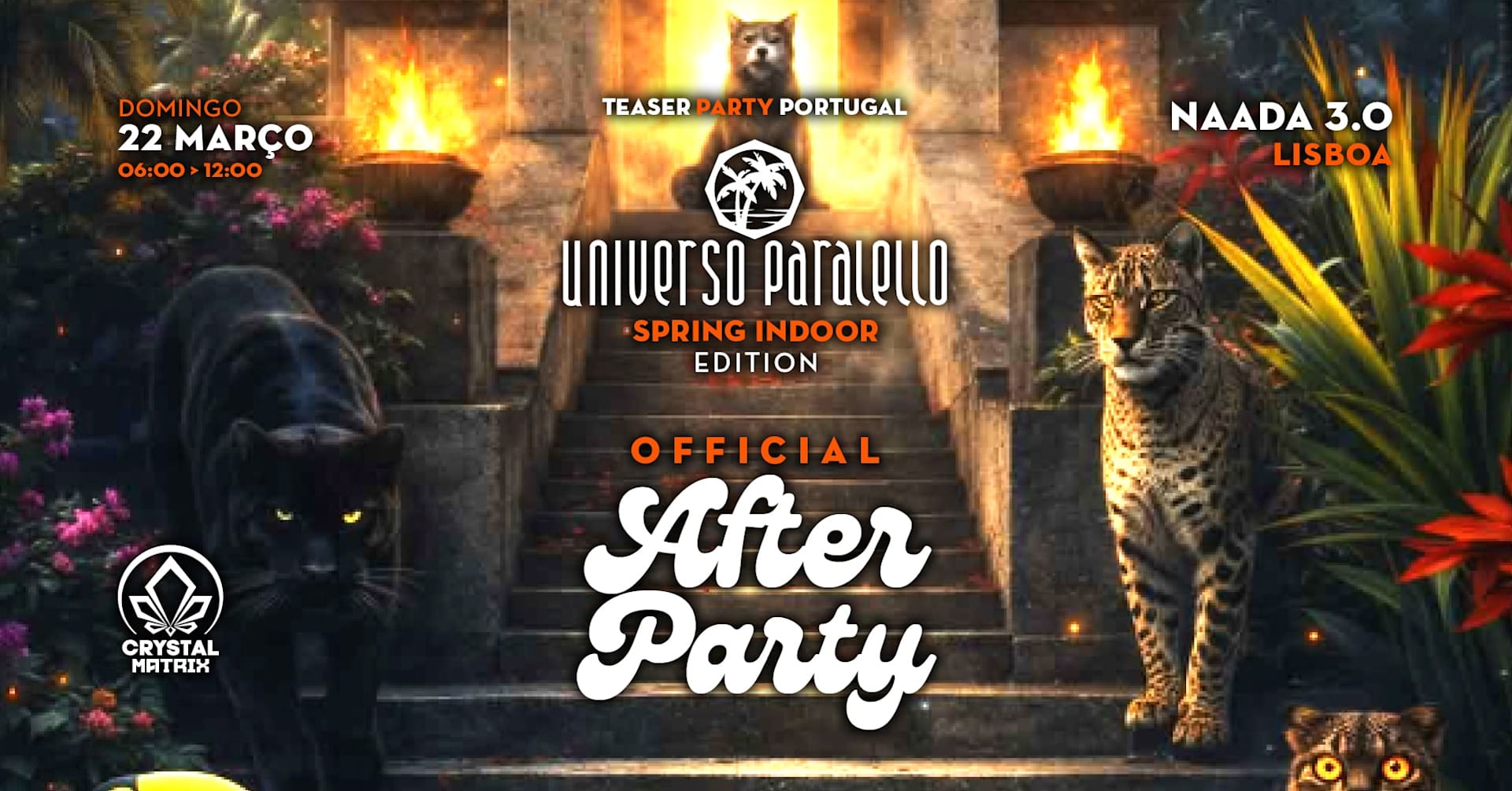 After Party Universo Paralello Teaser Spring Edition