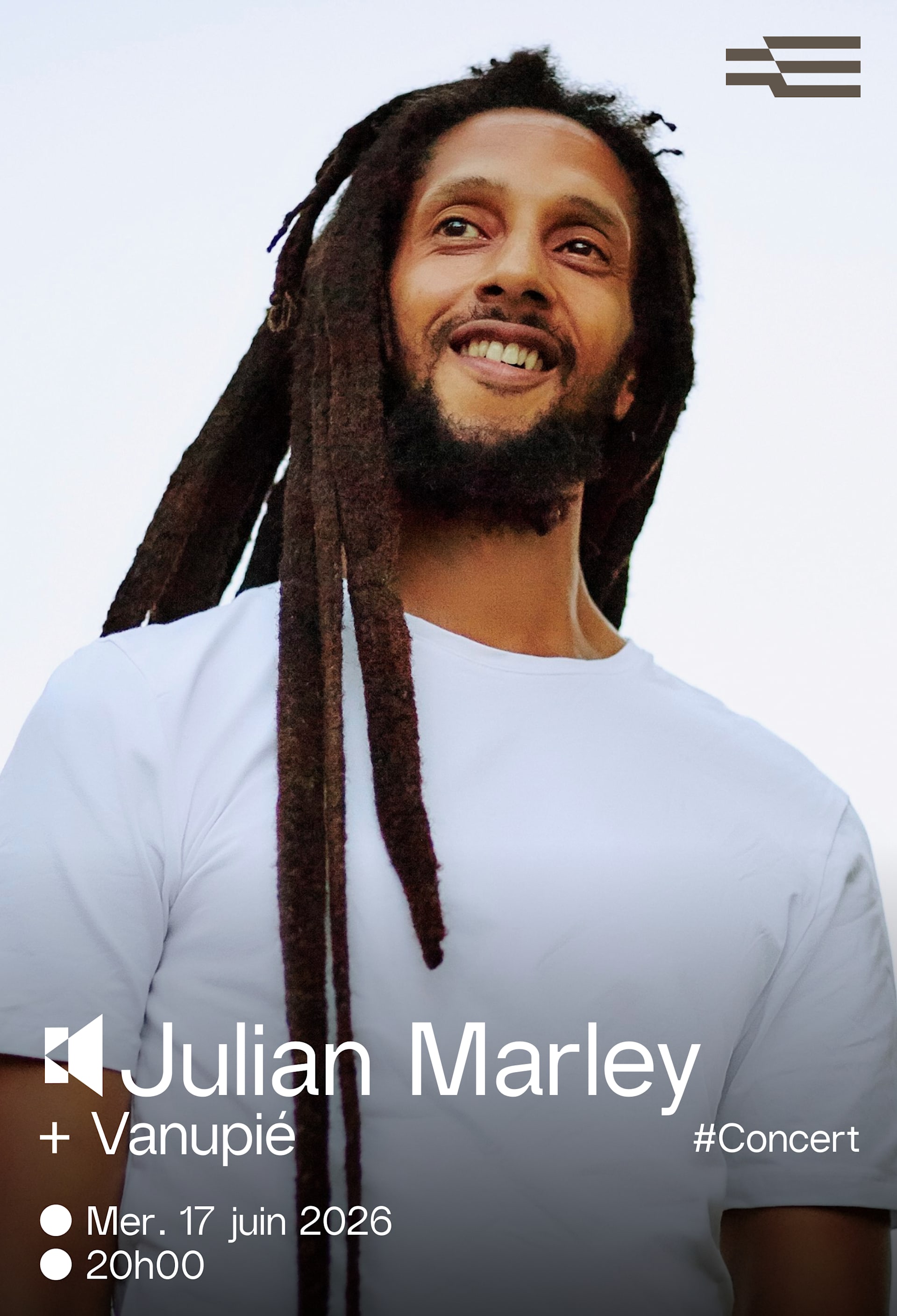 Julian Marley + Vanupié — Inteference