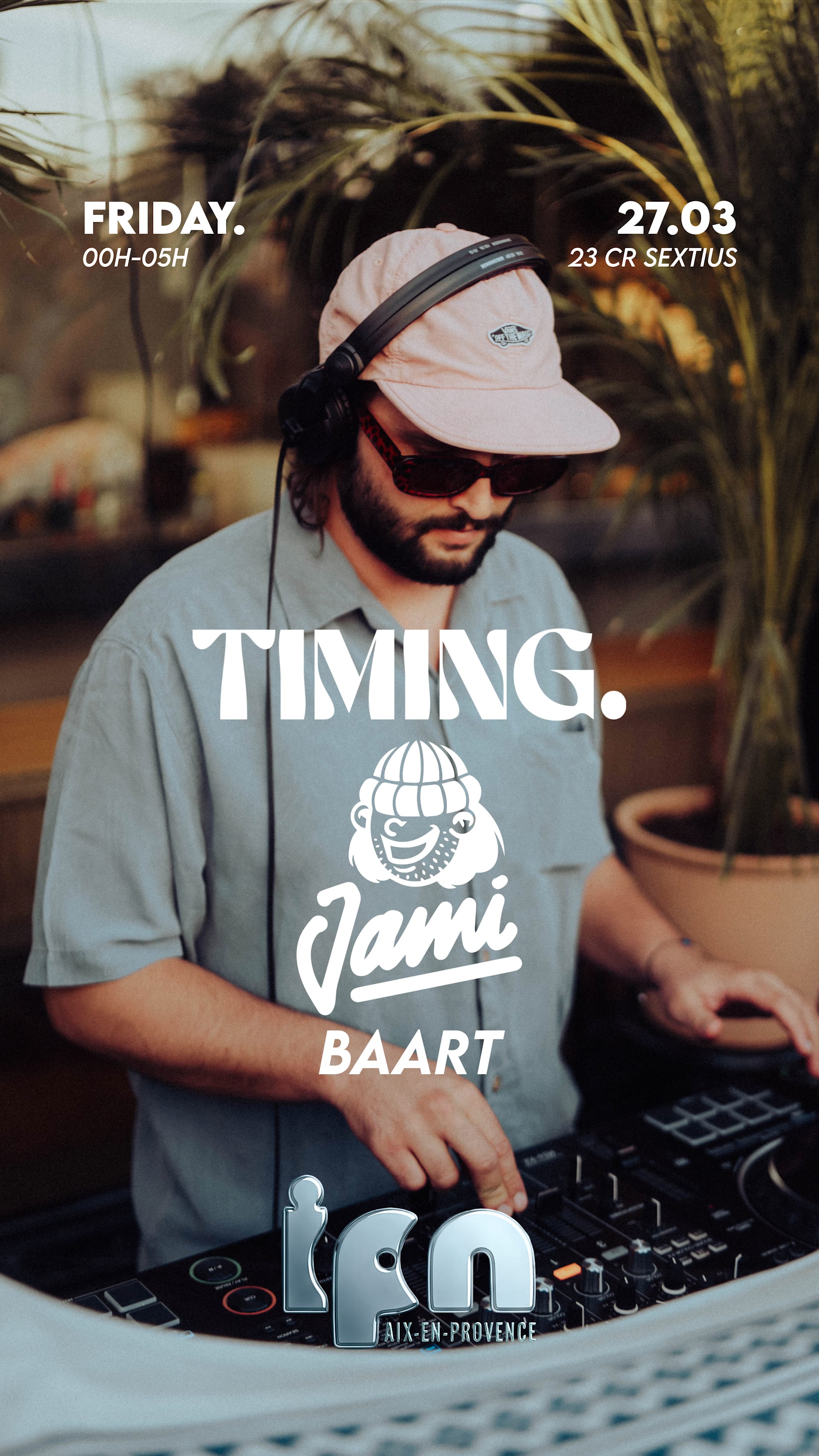 Timing. By Ipn : Jami & Baart 27.03