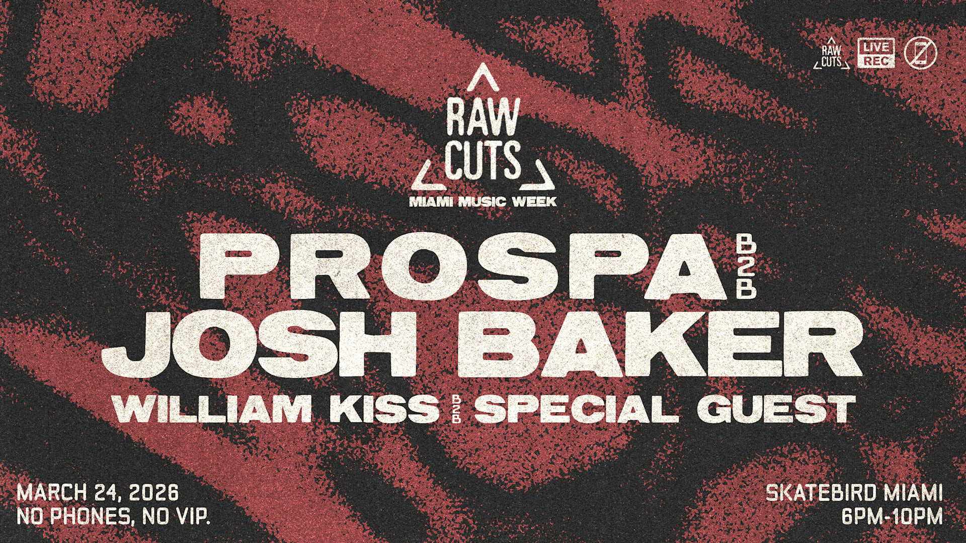 Raw Cuts: Prospa B2b Josh Baker