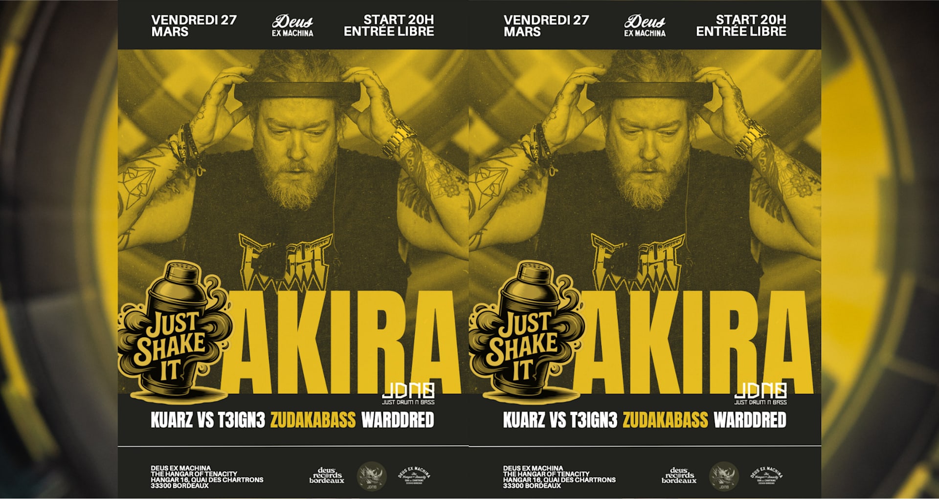 Akira / Let It Roll Cz - Jdnb