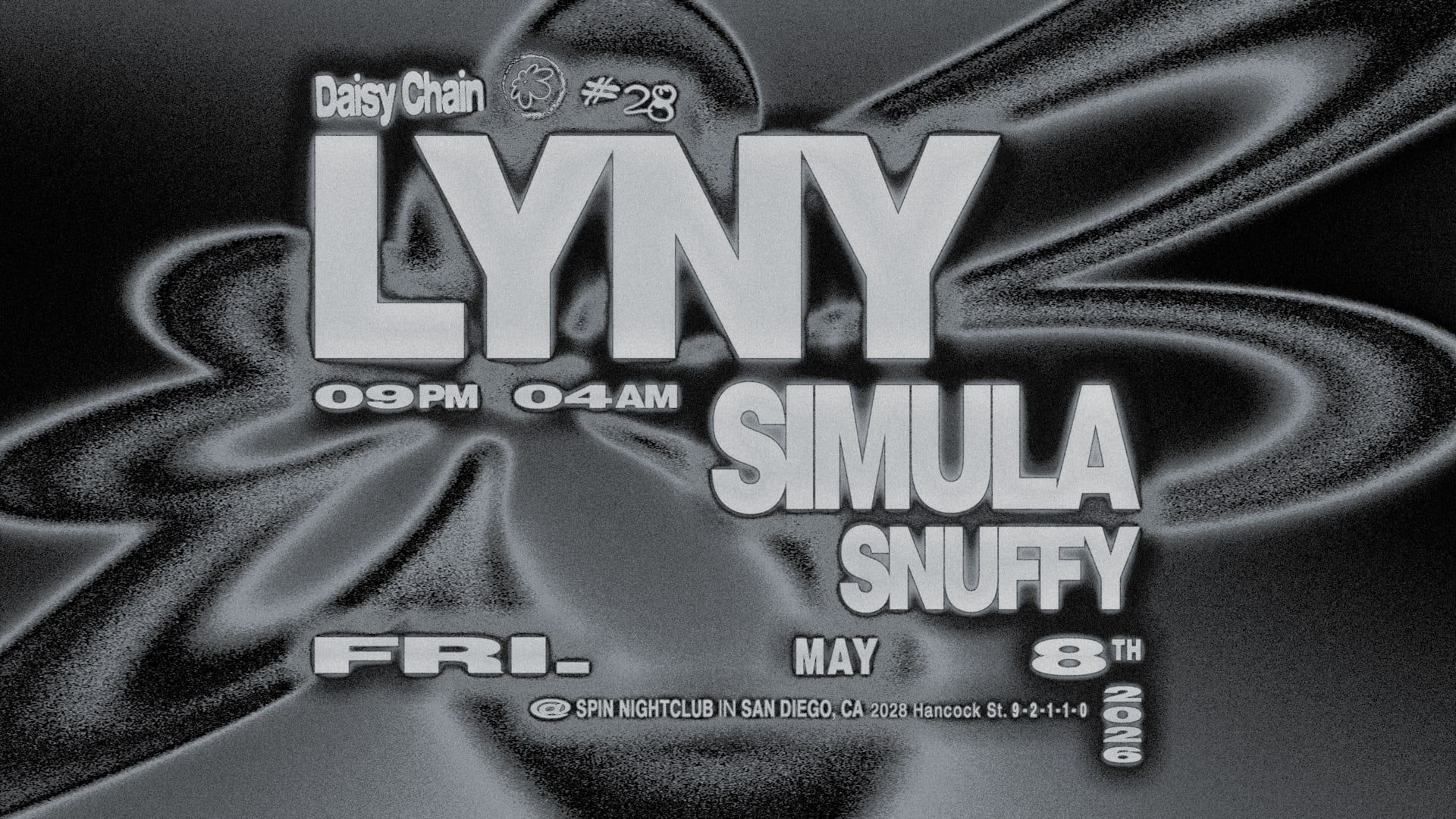 Daisy Chain #28 W/ Lyny