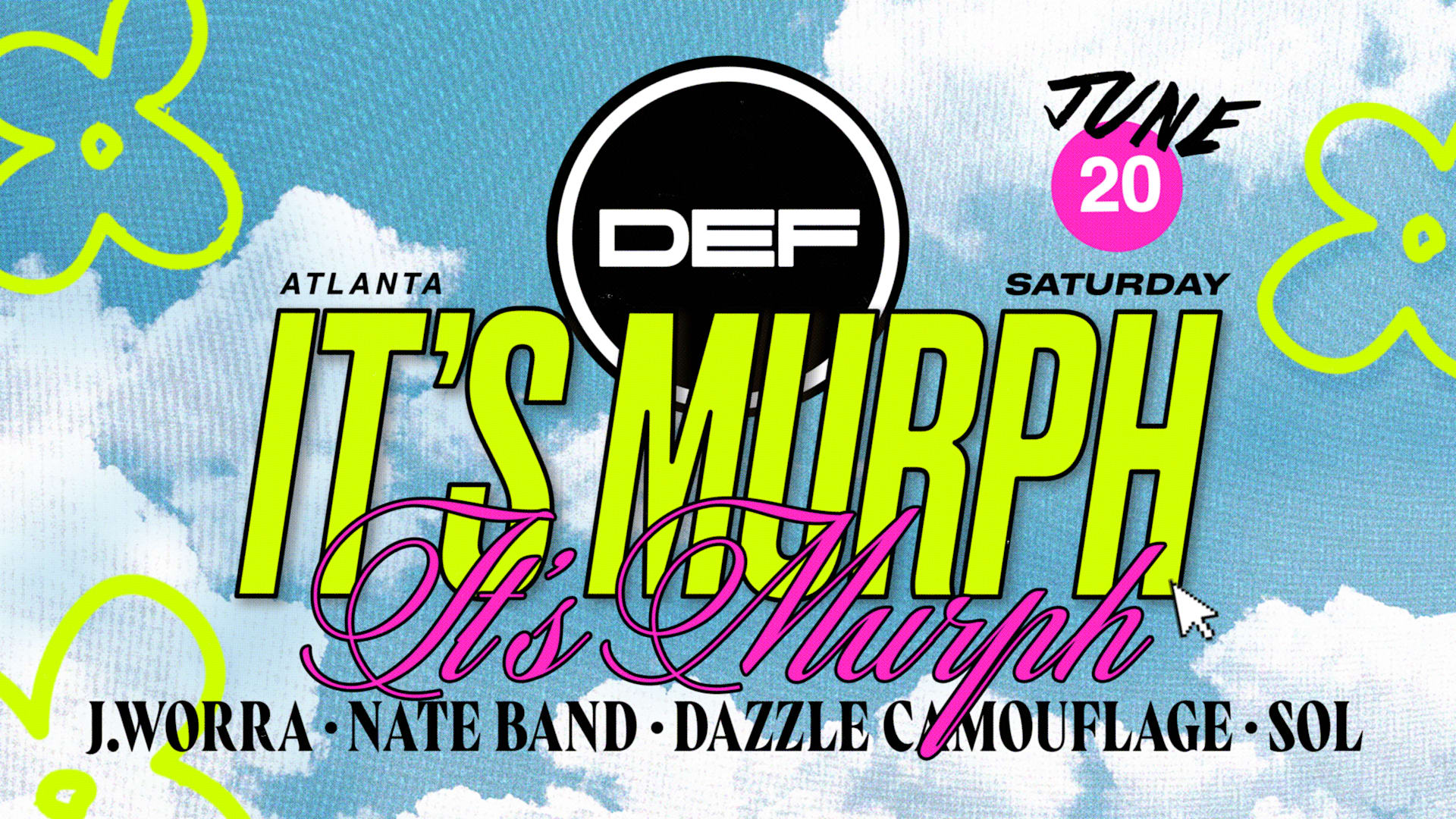 It's Murph + J. Worra At Def | Atlanta World Cup Afterparty