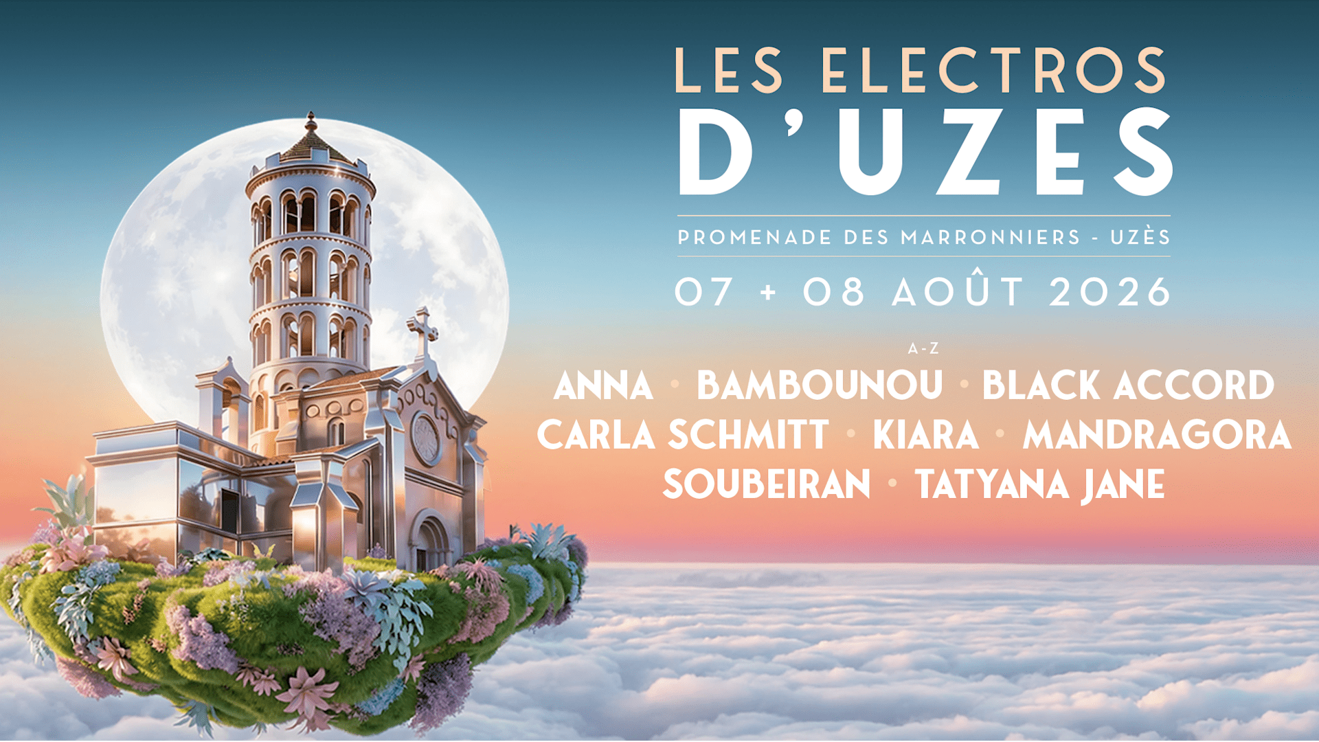 Les Electros D'uzès 2026