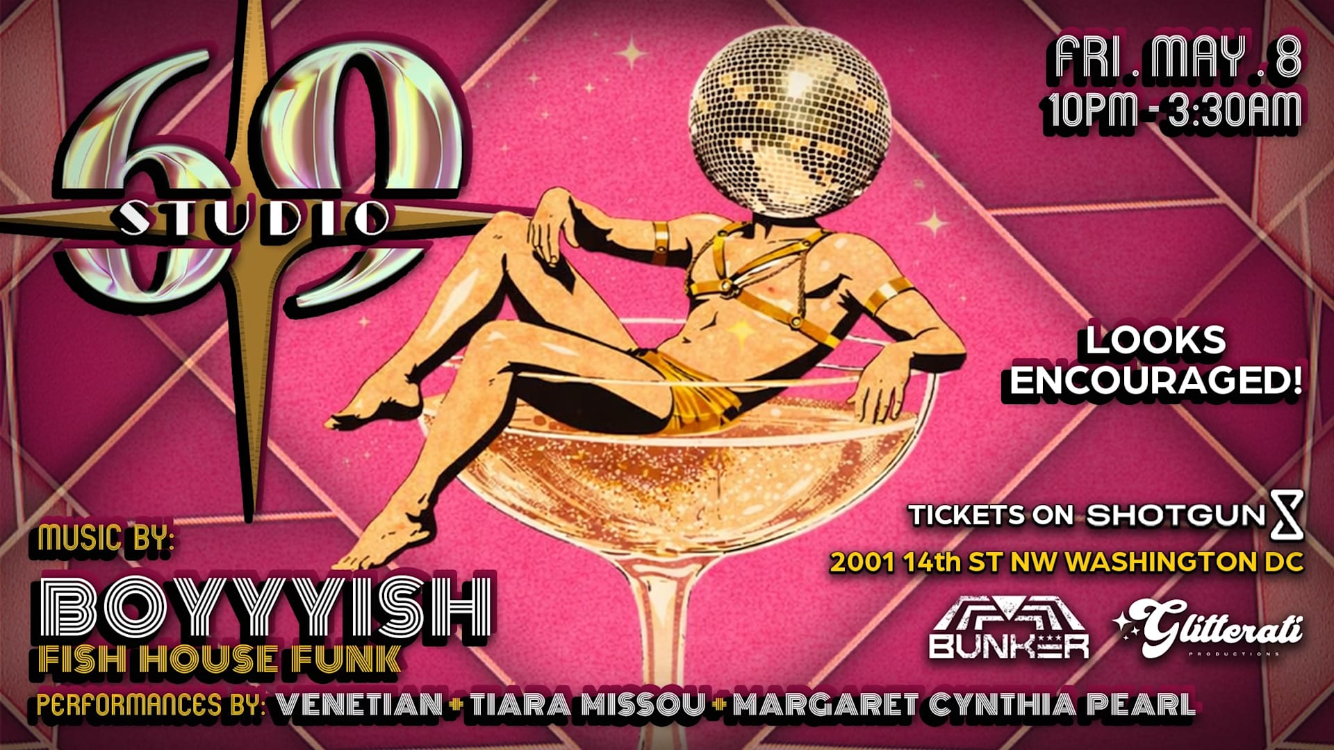 Studio 69 With Boyyyish (Nyc) And Fish House Funk