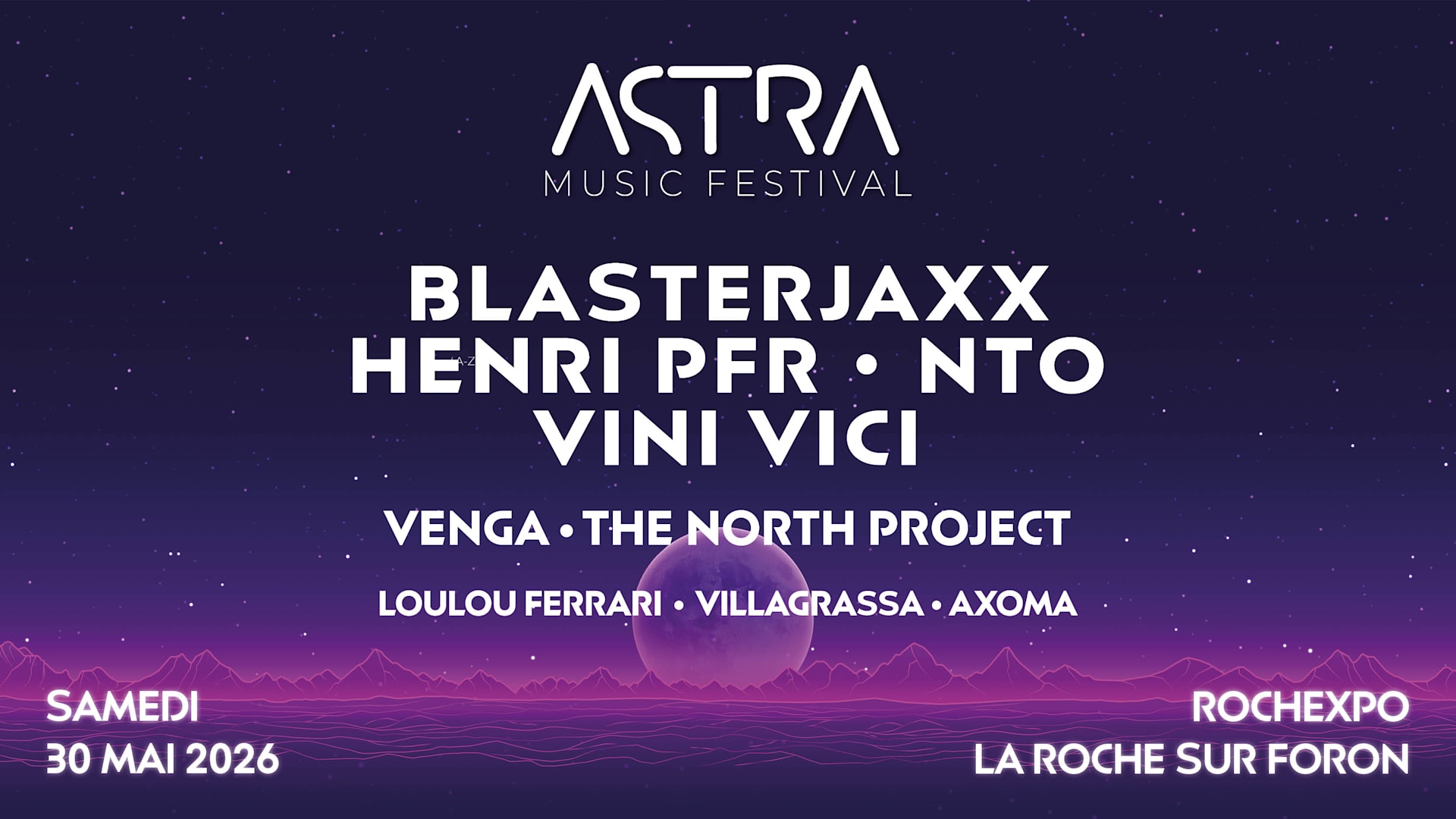 Astra Music Festival 2026