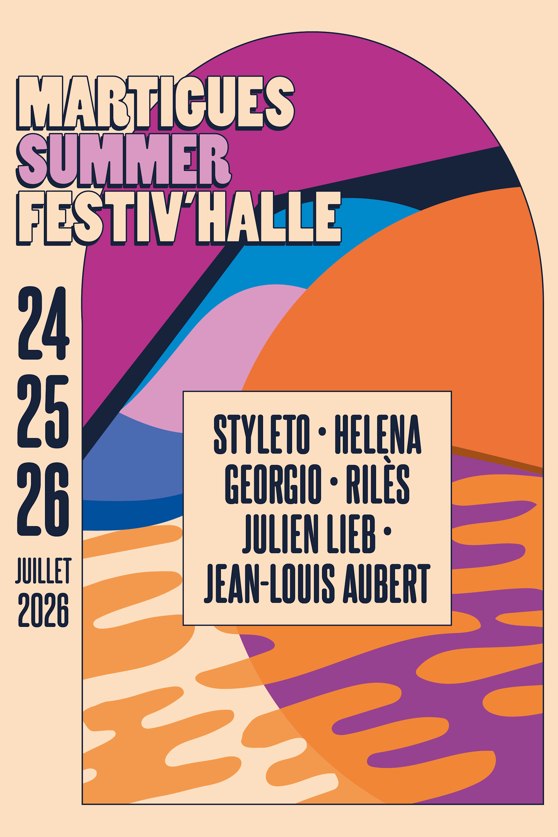 Martigues Summer Festiv'halle 2026