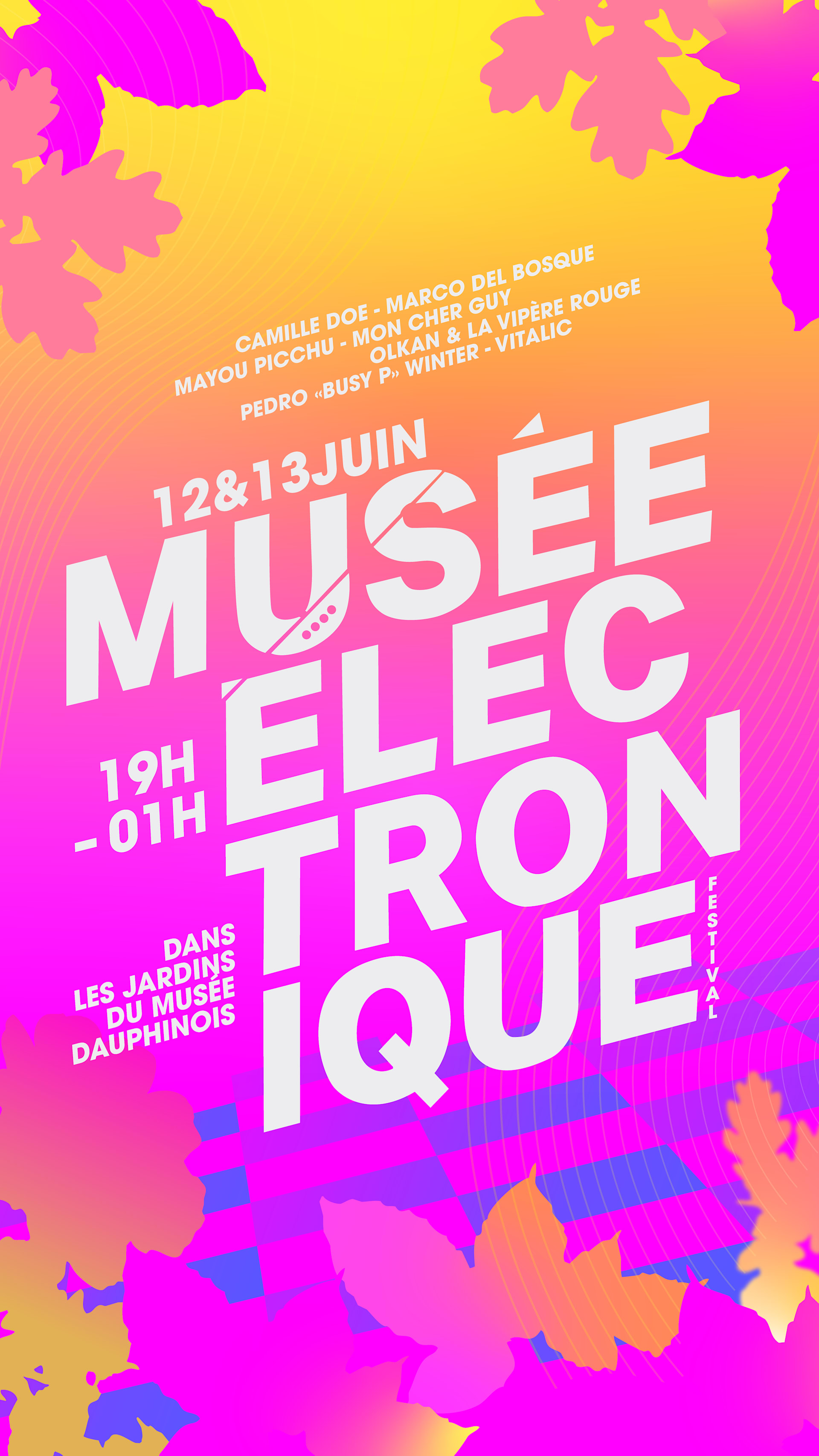 Musée Electronique Festival - 5ème Édition