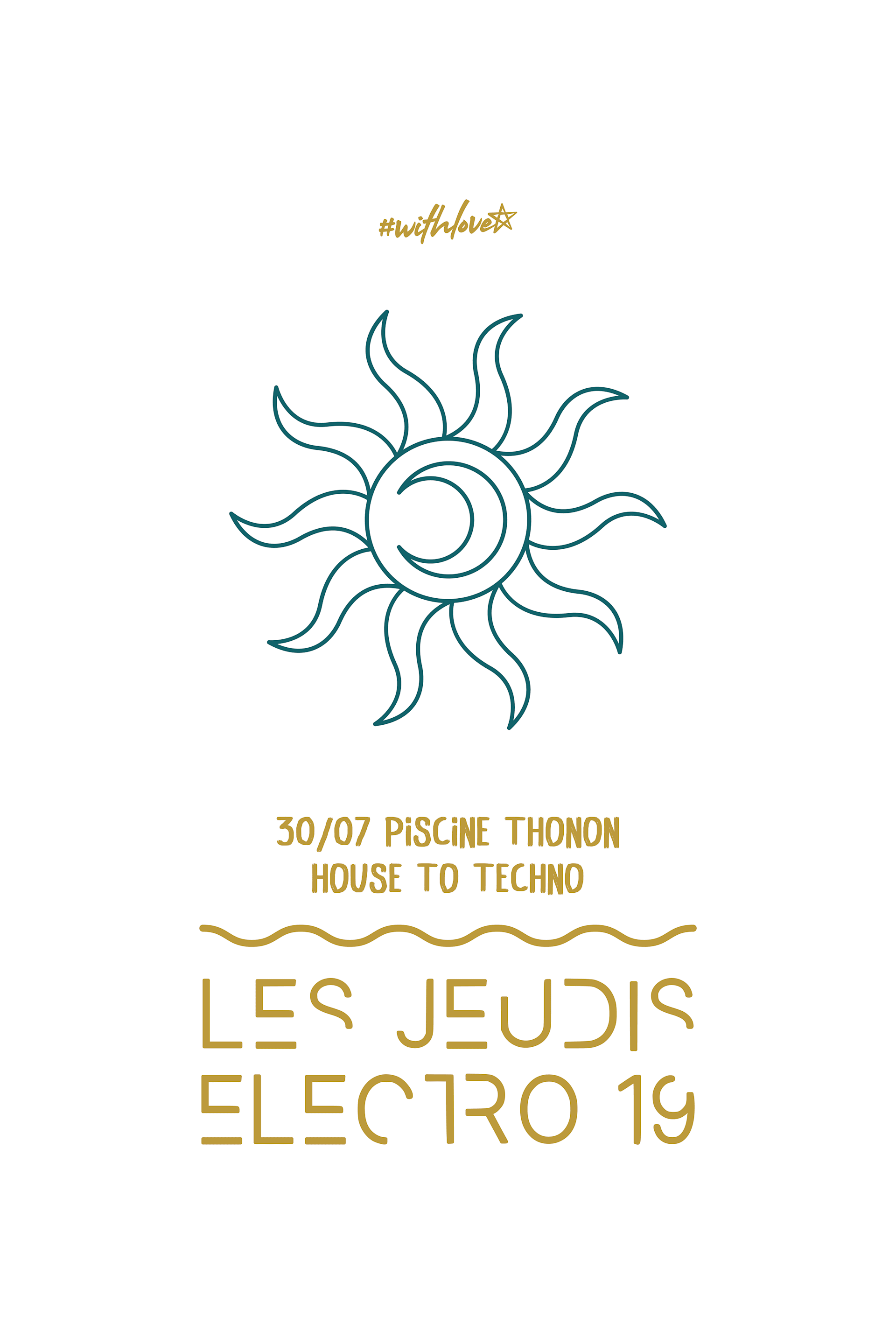 Les Jeudis Electro À La Piscine De Thonon - 2026