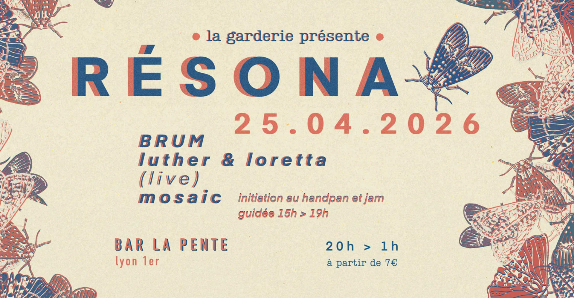 Resona #2 Avec Brum, Luther & Loretta Et Mosaic