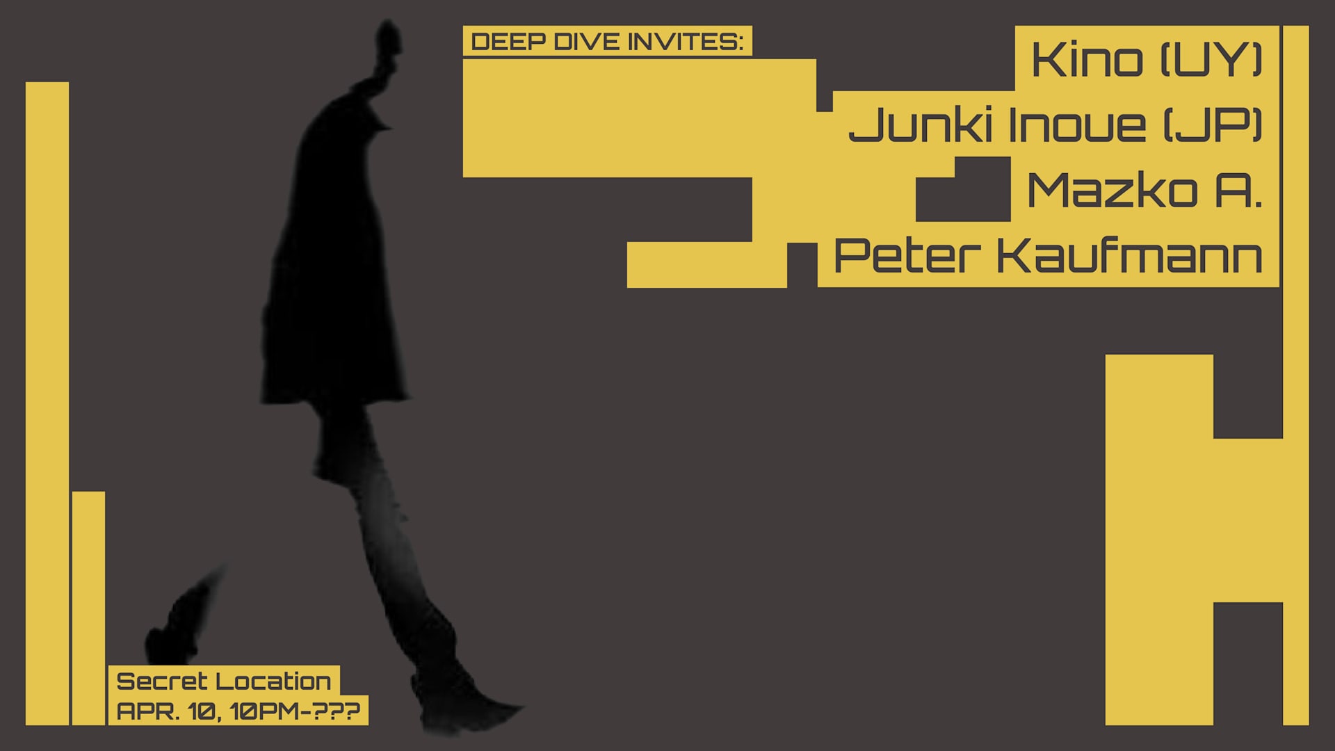 Deep Dive Invites - Kino (Uy) & Junki Inoue (Jp)