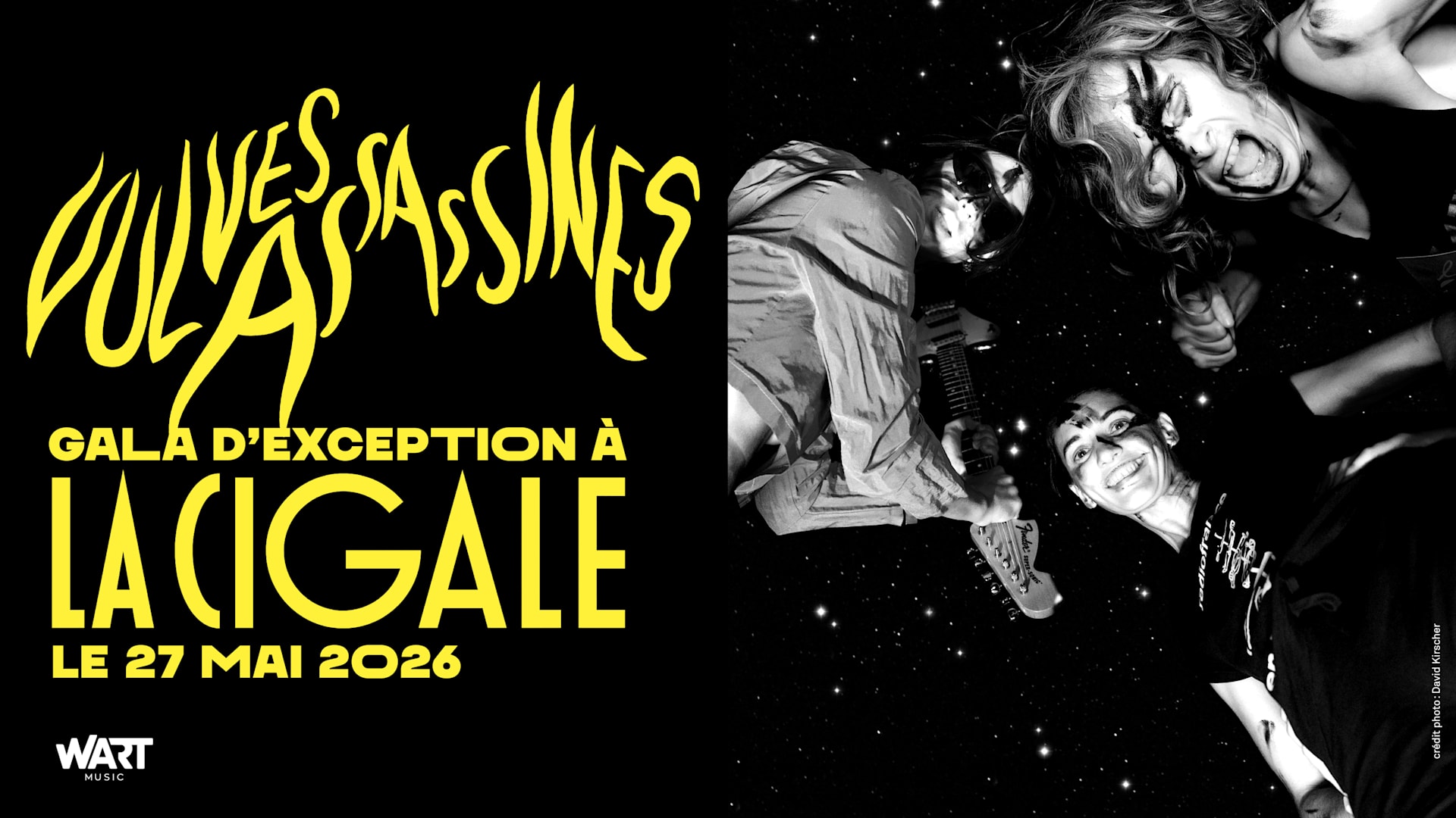 Vulves Assassines Prestigieuses À La Cigale