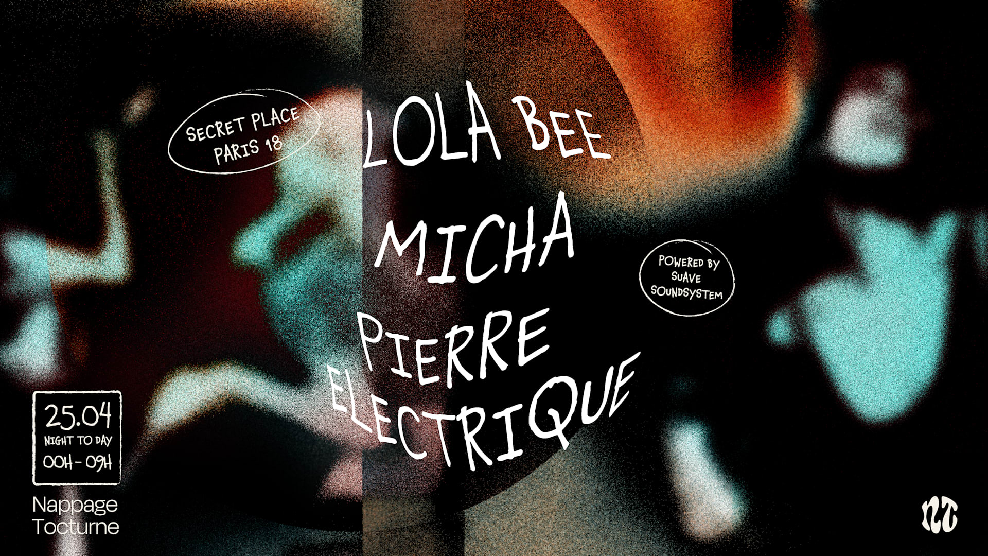 Nappage Tocturne | Lola Bee, Micha & Pierre Electrique