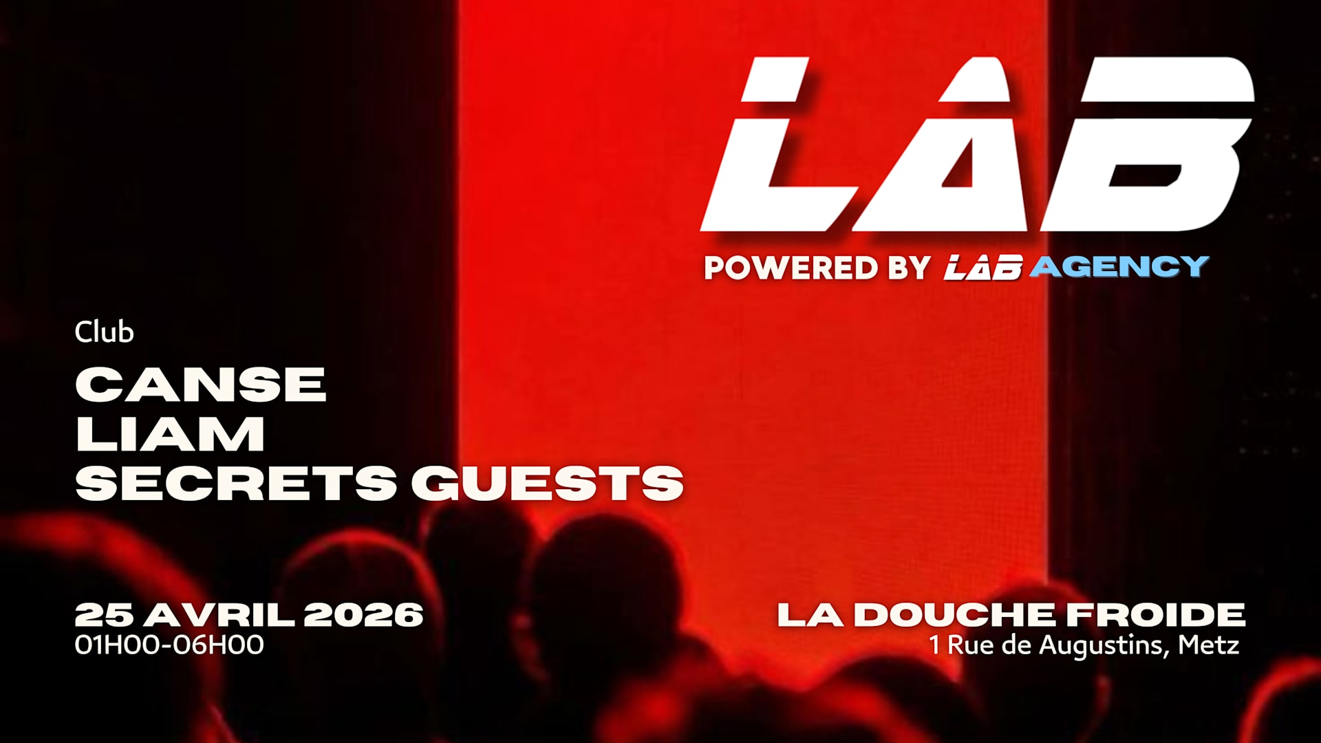Act III / La Douche Froide / Liam-Canse-More Tba