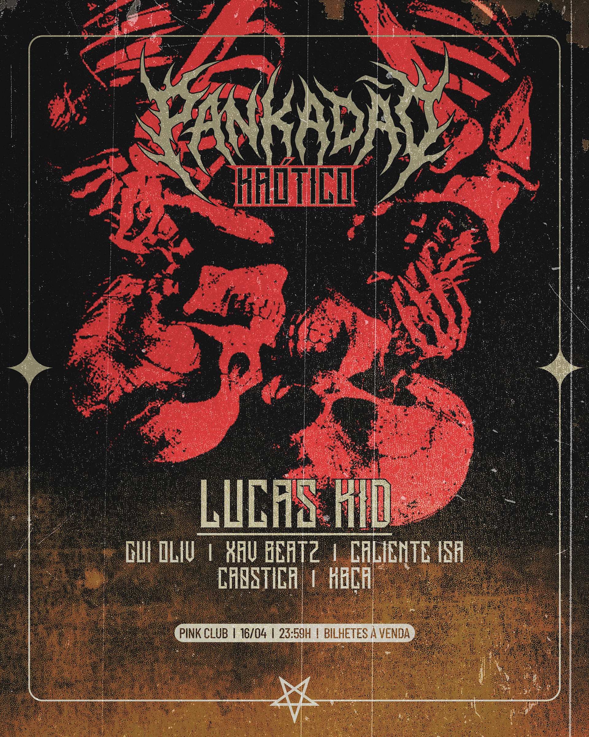 Pankadão Kaótico W/ Lucas Kid
