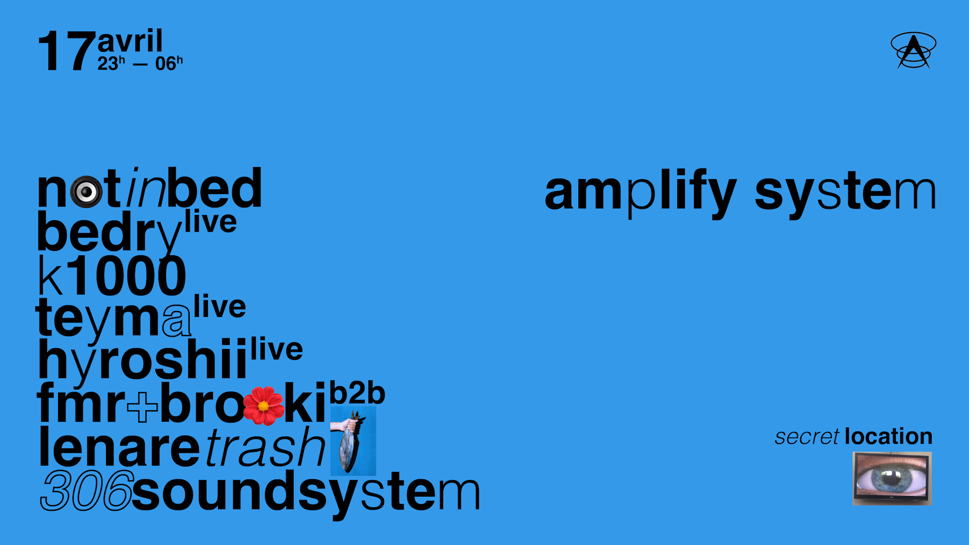 Amplify System : Bedry, Notinbed, Hyroshii, Teyma...