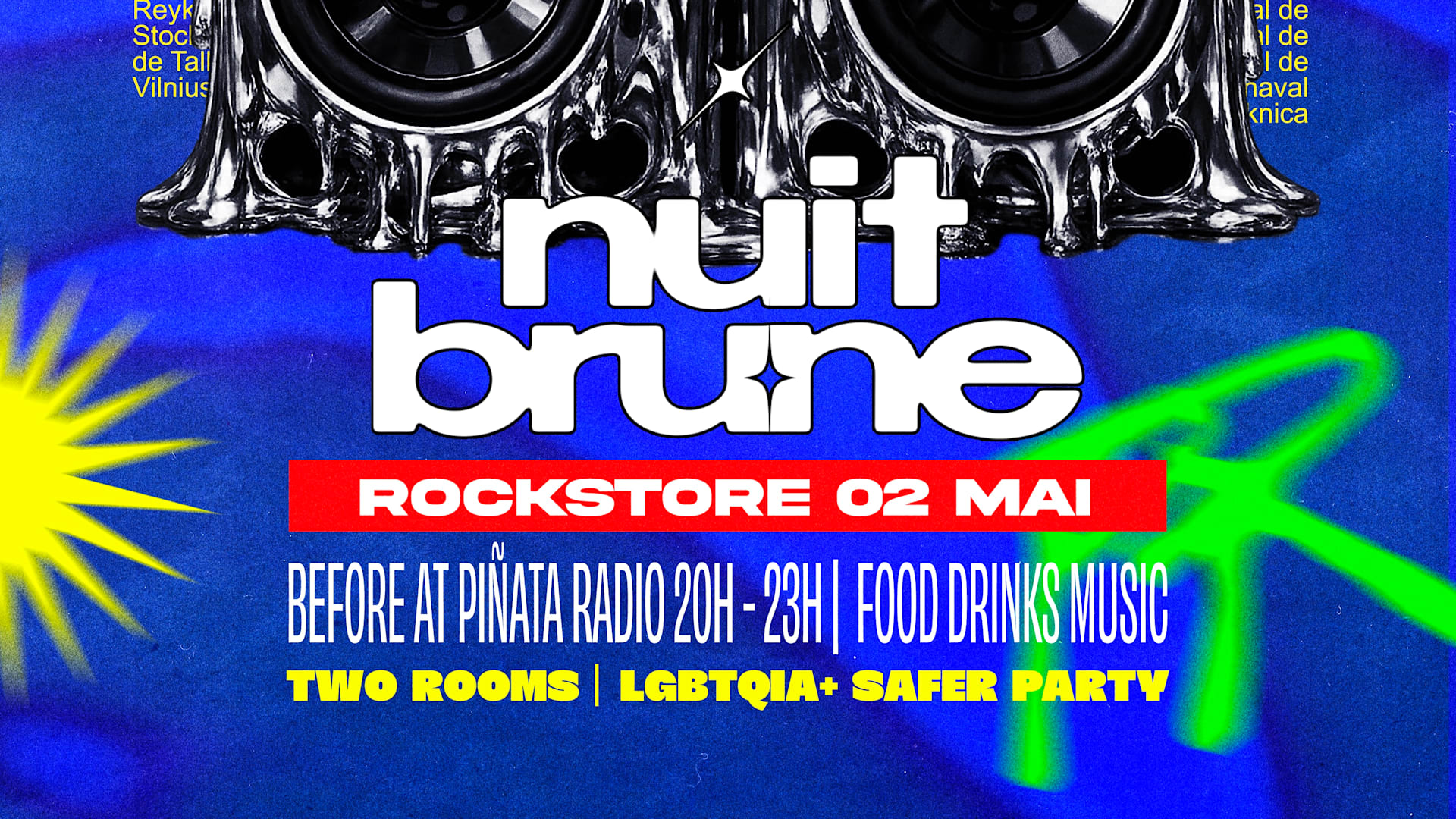 Nuit Brune - Carnaval Edition
