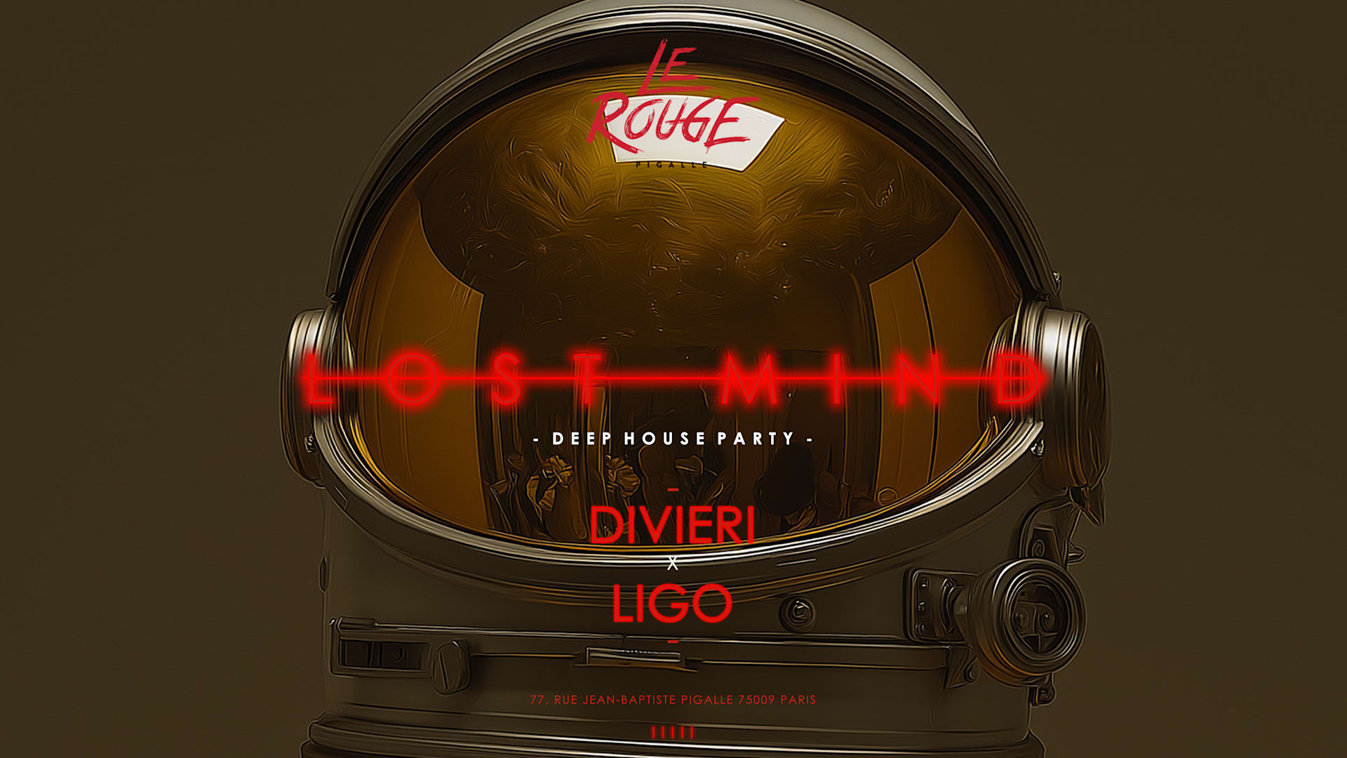 Lost Mind - Mercredi 15 Avril - Le Rouge
