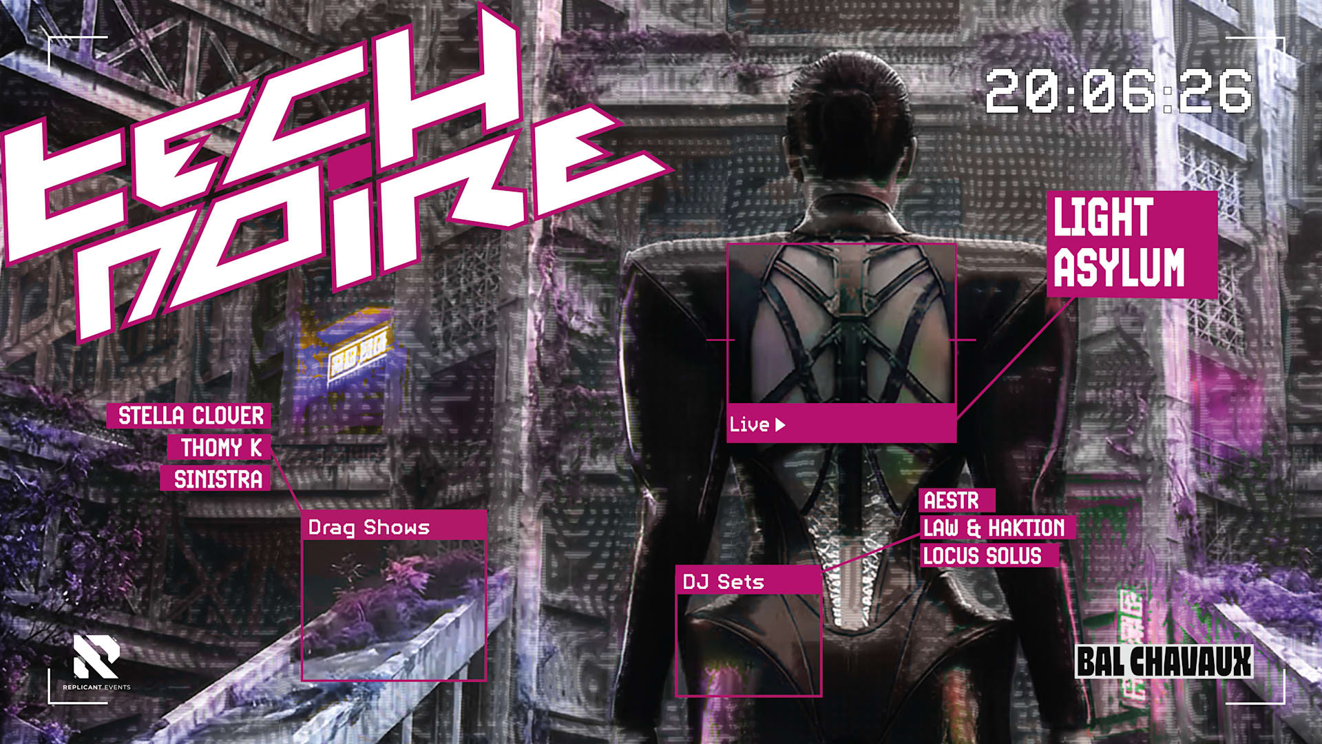 Tech Noire Ft. Light Asylum