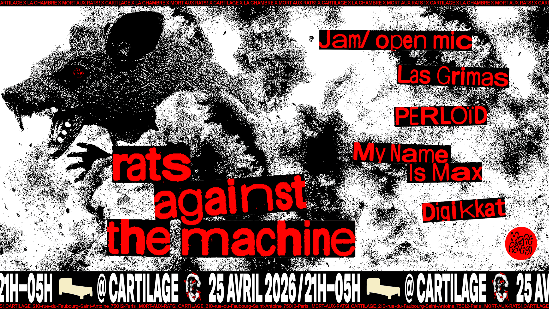 Mort Aux Rats ! Rats Against The Machine
