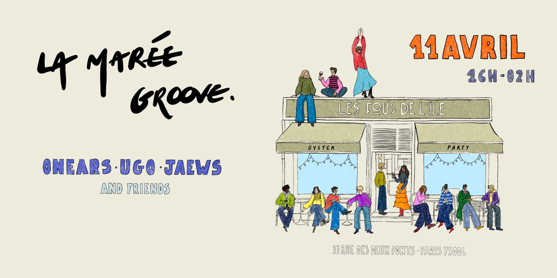 La Marée Groove Edition 4