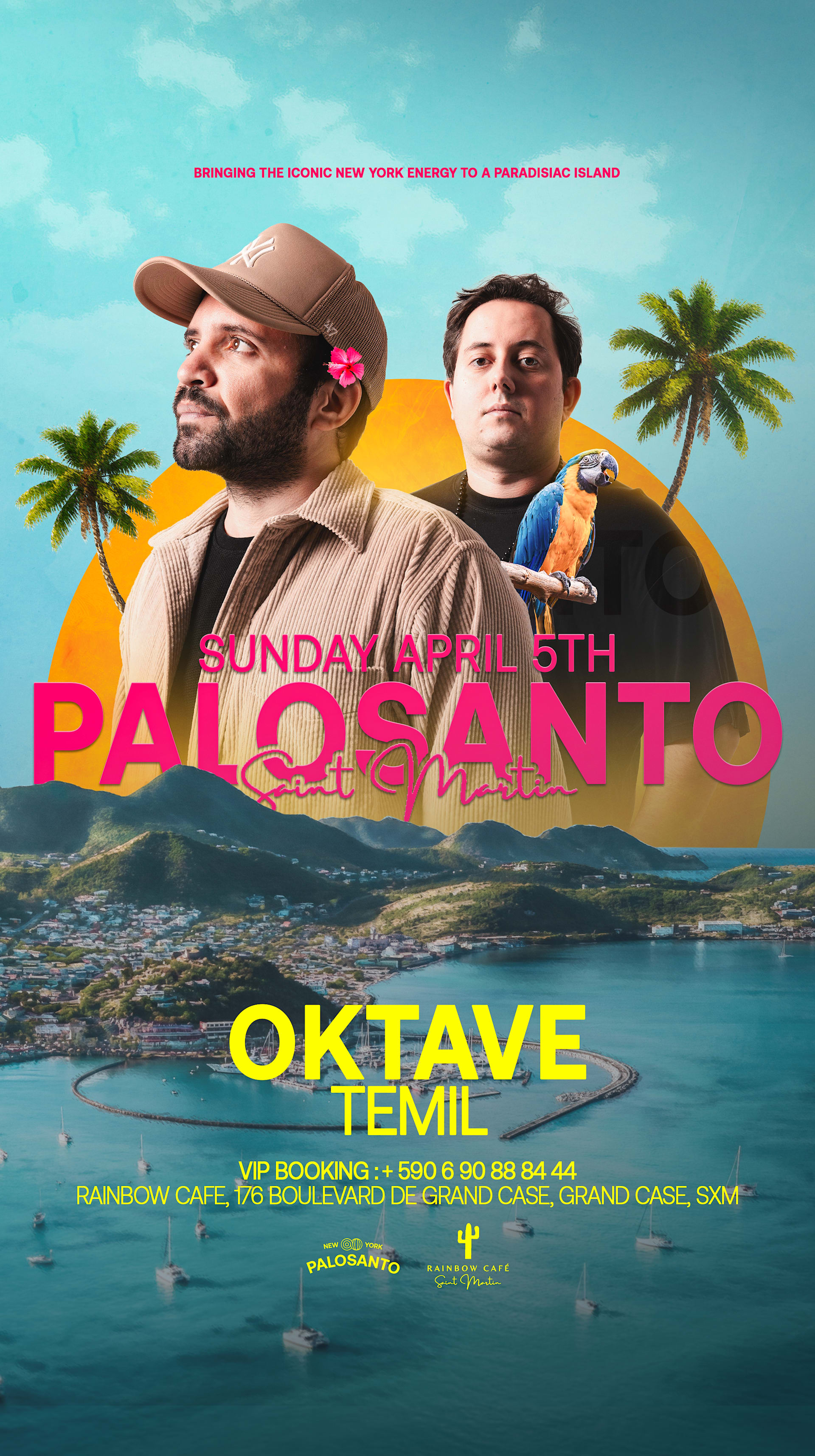 Rainbow Sundays : Palosanto - Oktave + Temil