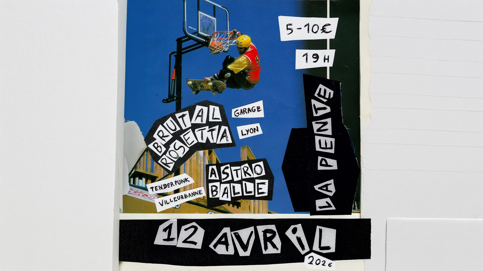 Concert : Brutal Rosetta & Astro Balle (Garage / Punk)