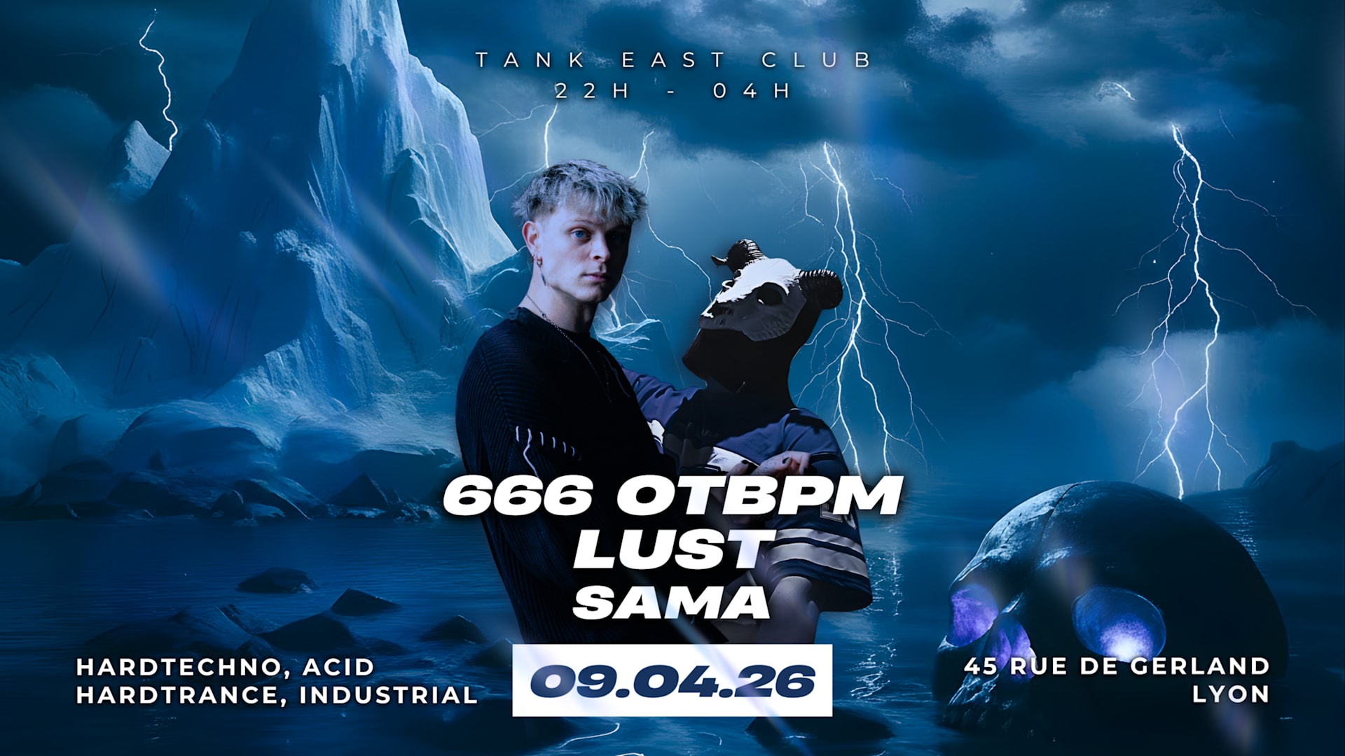 Techno Tank : 666 Otbpm, Lust & Sama