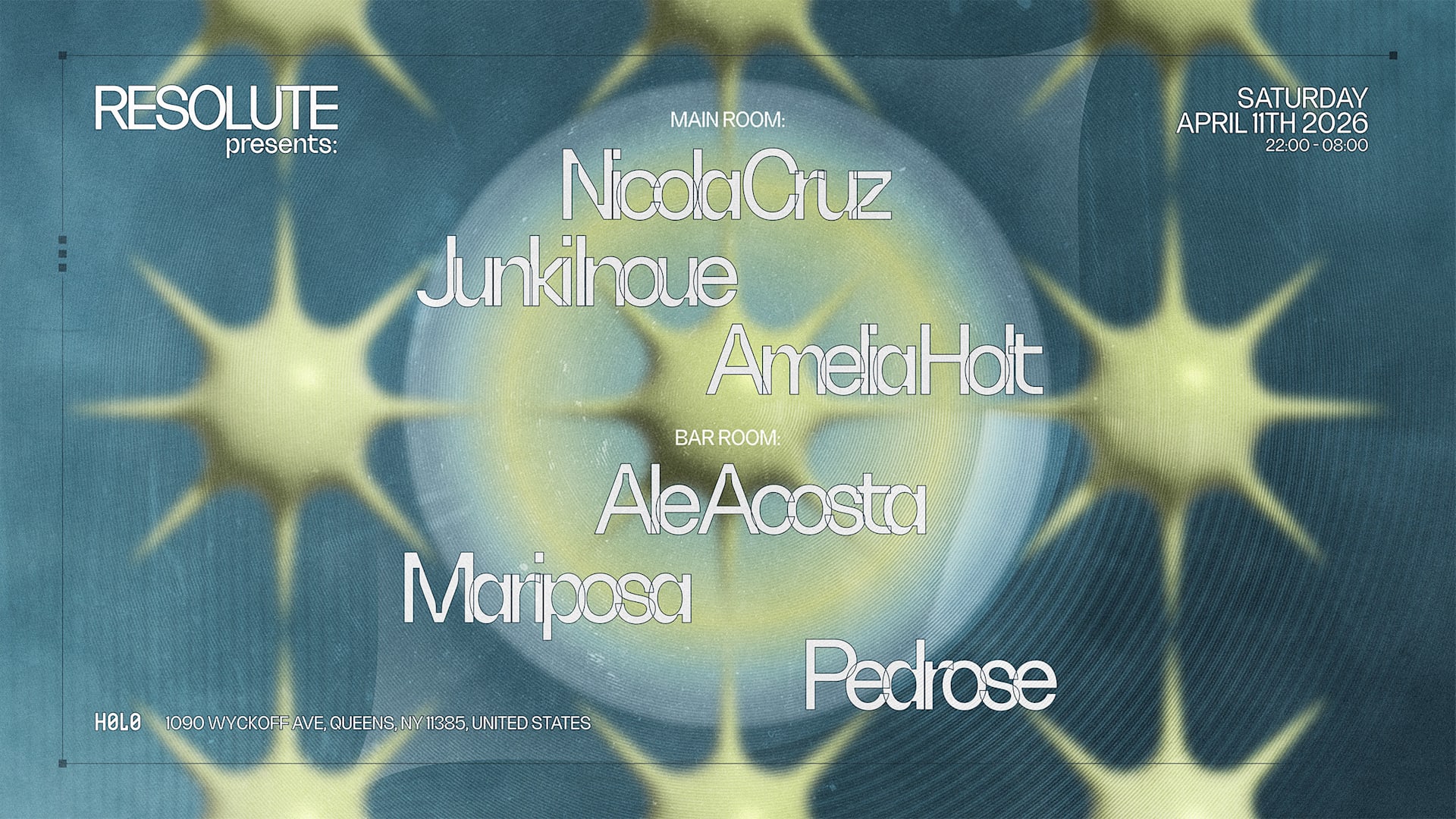 Resolute Presents: Nicola Cruz Curates