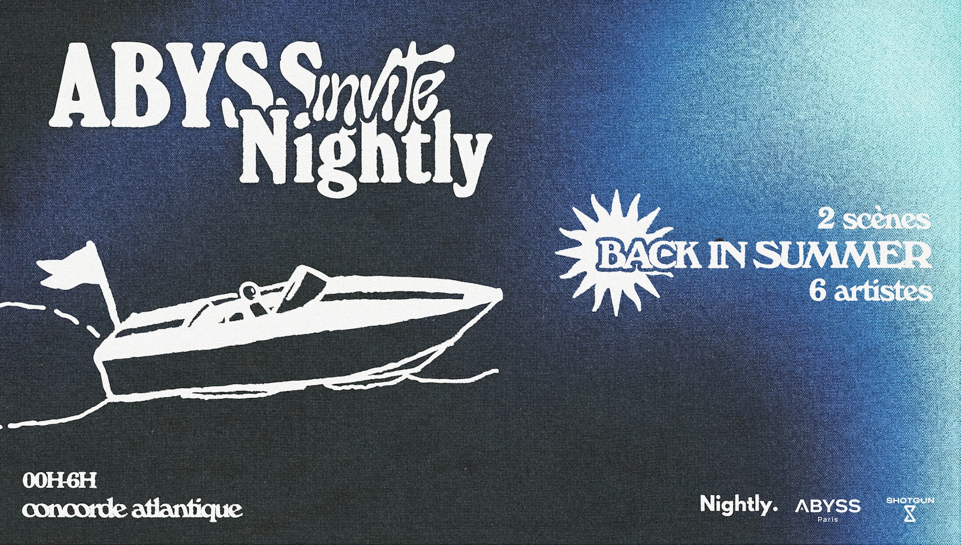 Abyss Paris @Concorde Atlantique
