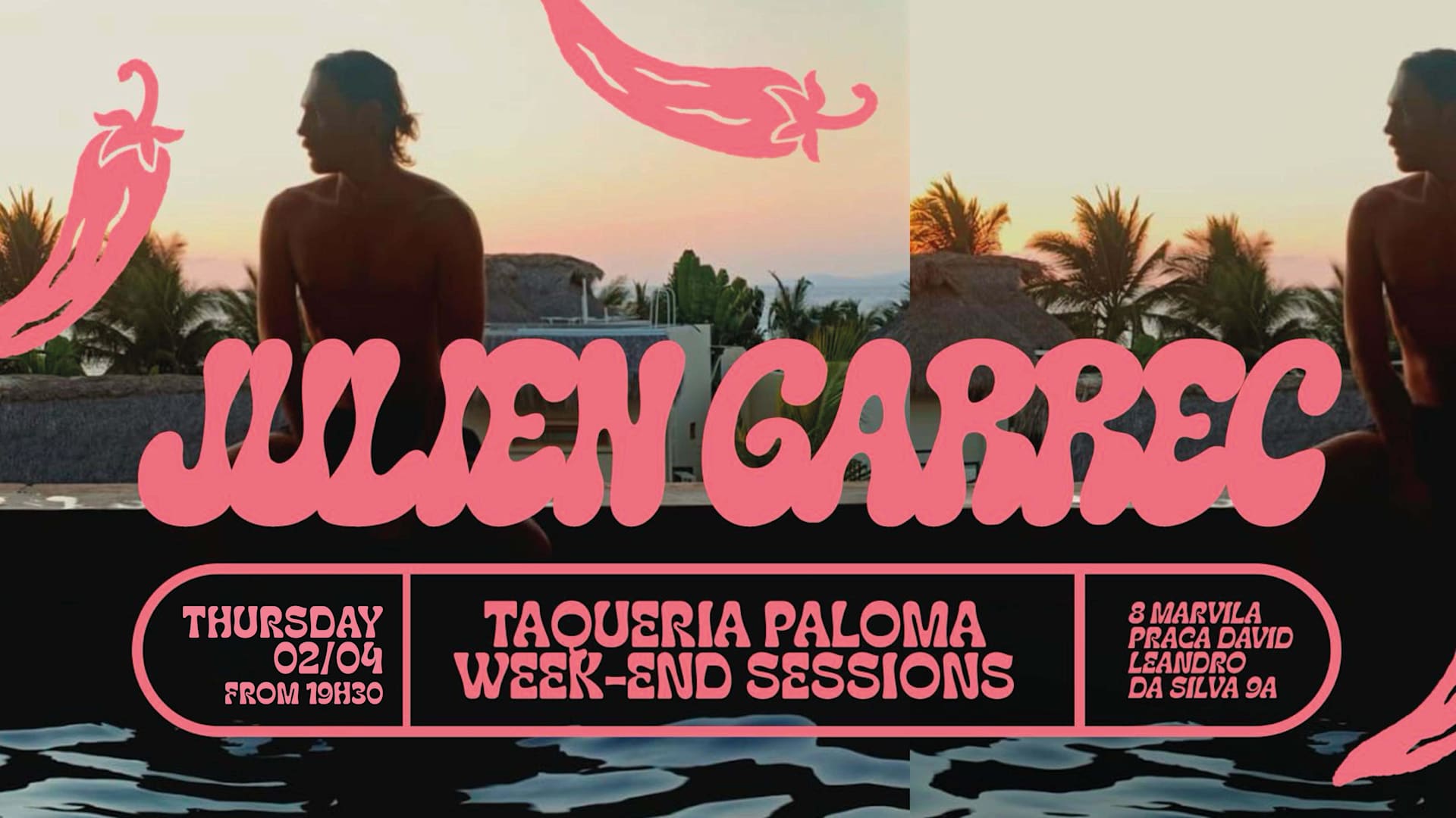 Julien Garrec - Taqueria Paloma Weekend Sessions - April 2nd