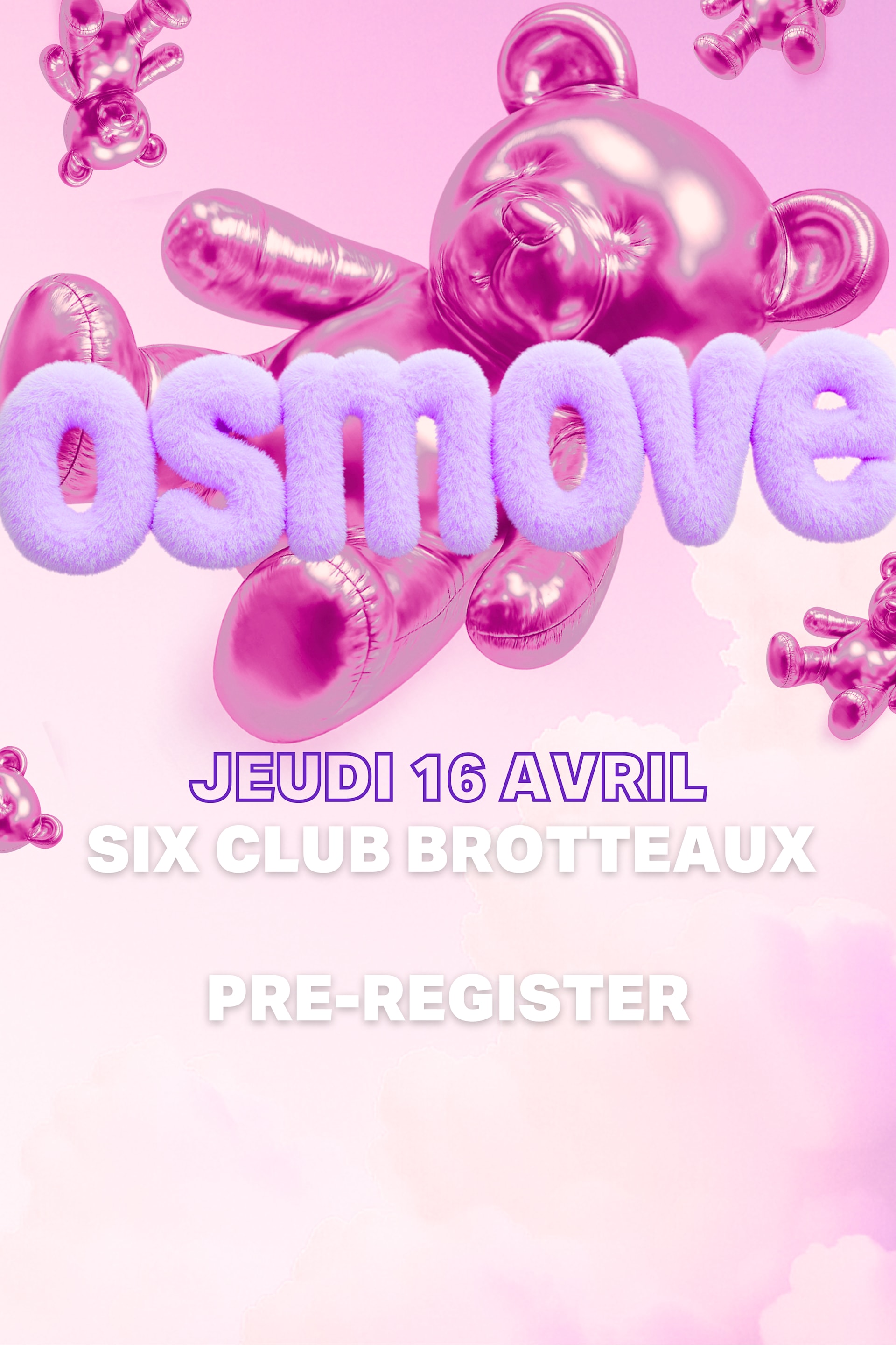 Osmove 16 Avril - Six Brotteaux - Lyon