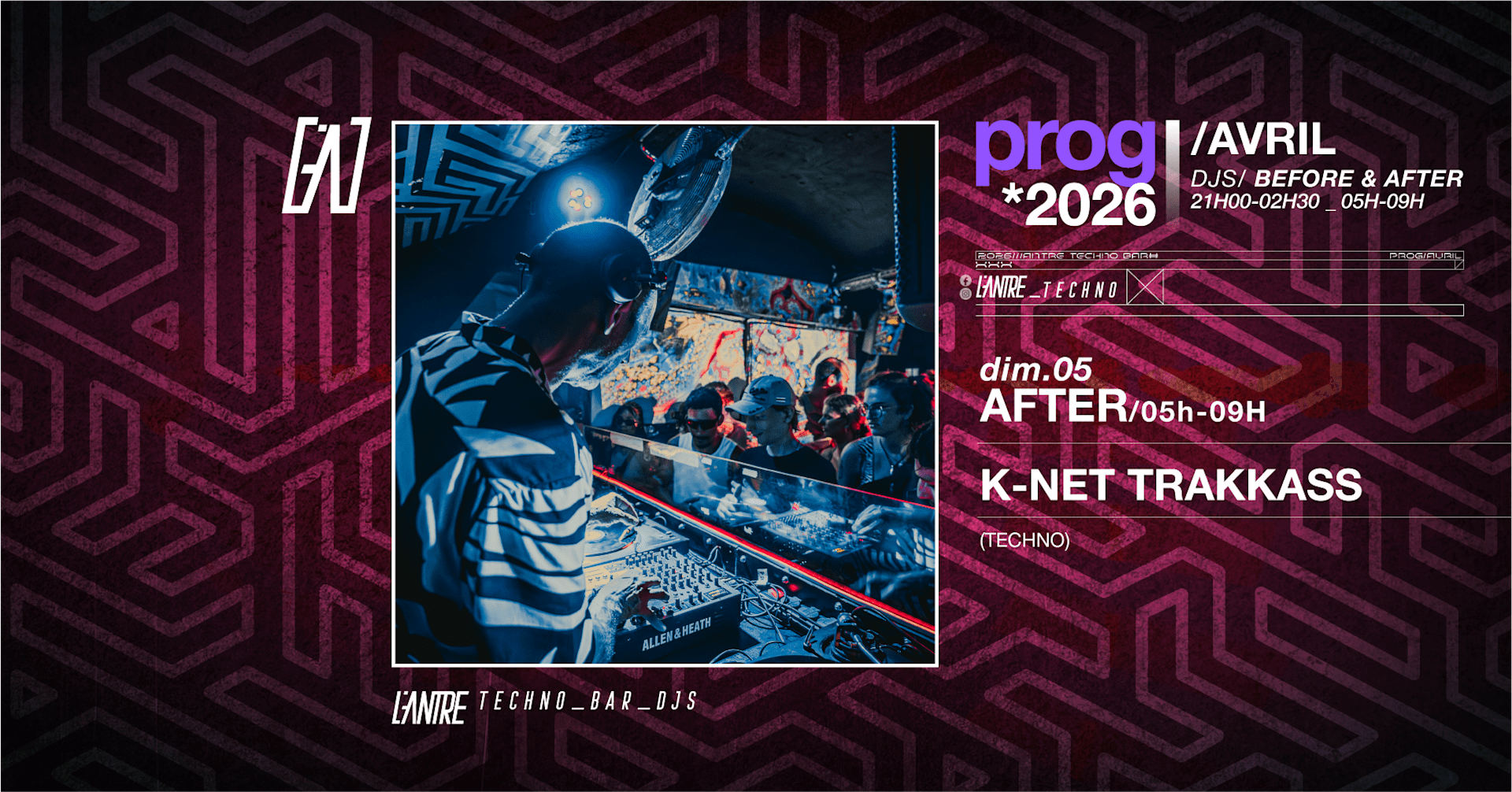 K-Net Trakkass Techno