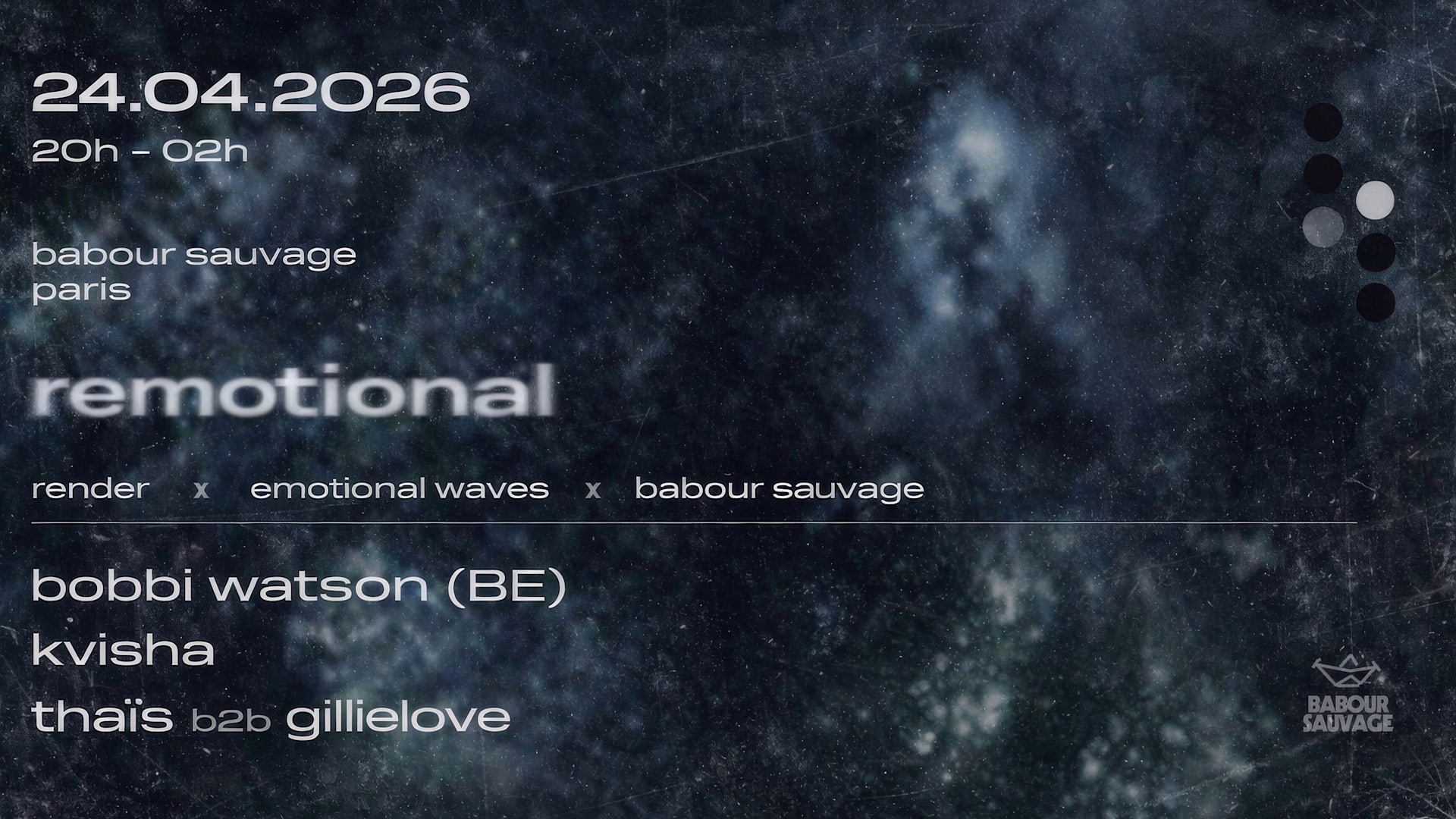 Remotional : Render X Emotional Waves