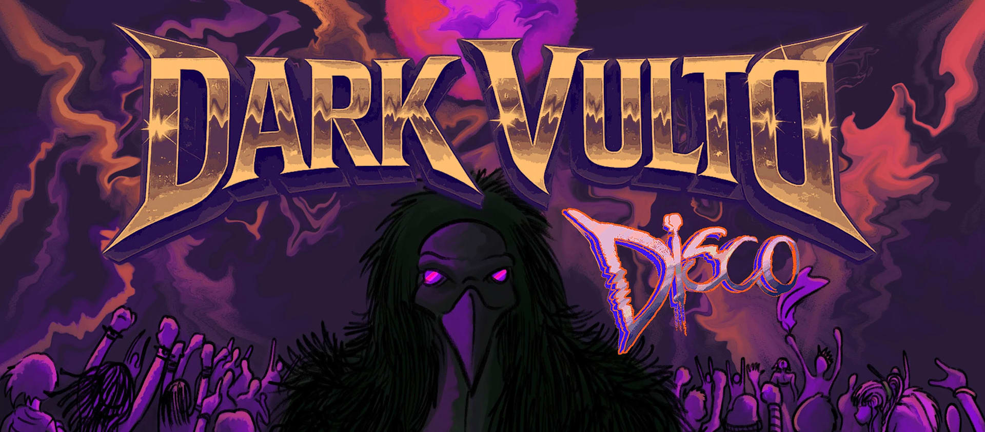 Dark Vulto Disco - Dvd #2 - 18.04