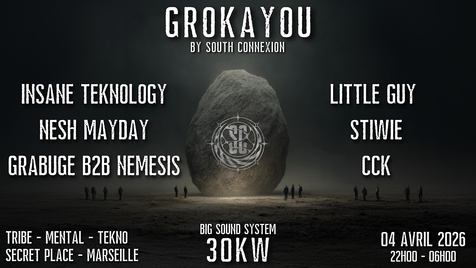 South Connexion // Grokayou