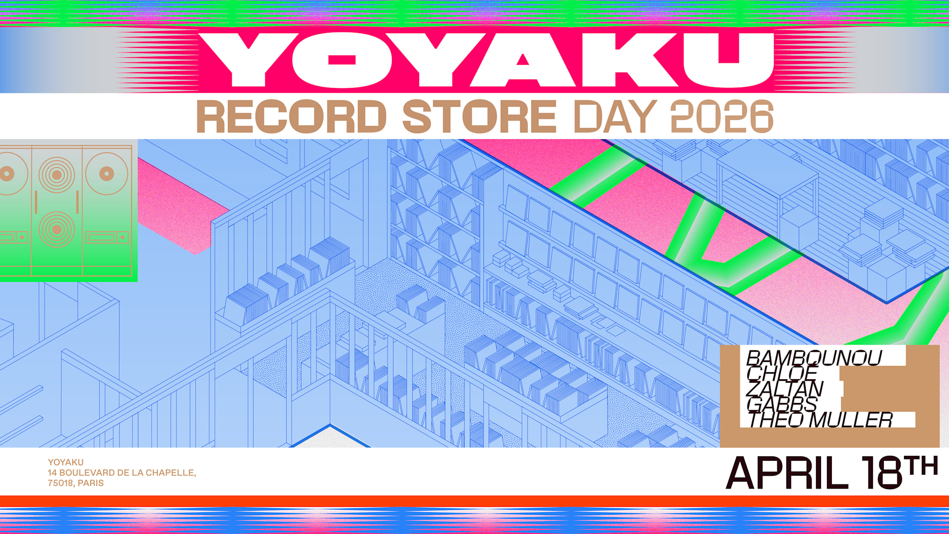 Yoyaku Record Store Day 2026