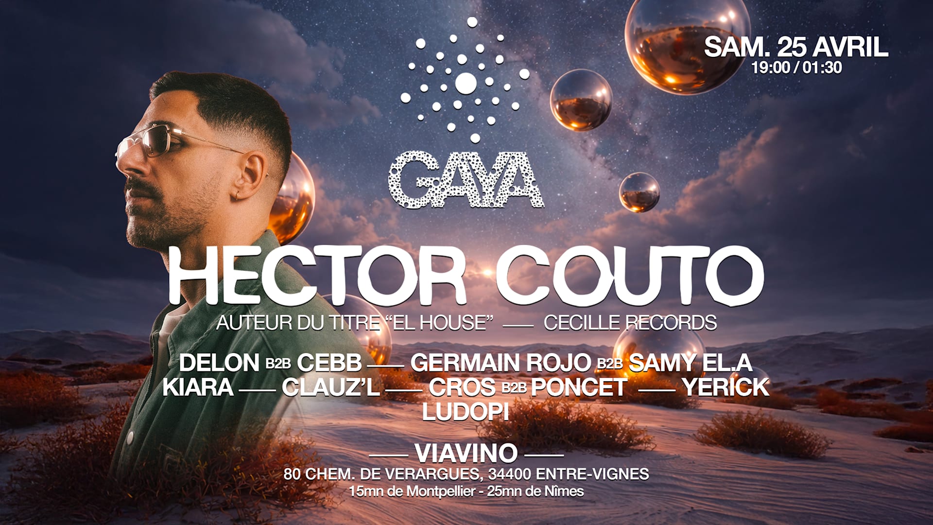 Gaya The Ceremony : Hector Couto