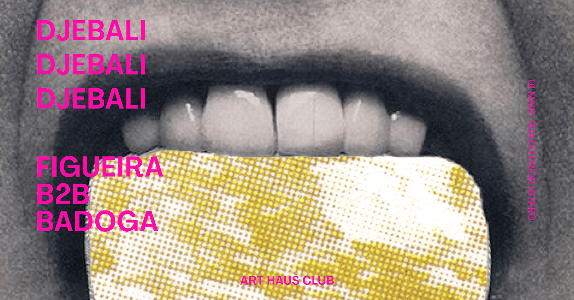 Djebali | Figueira B2b Badoga - Art Haus Club