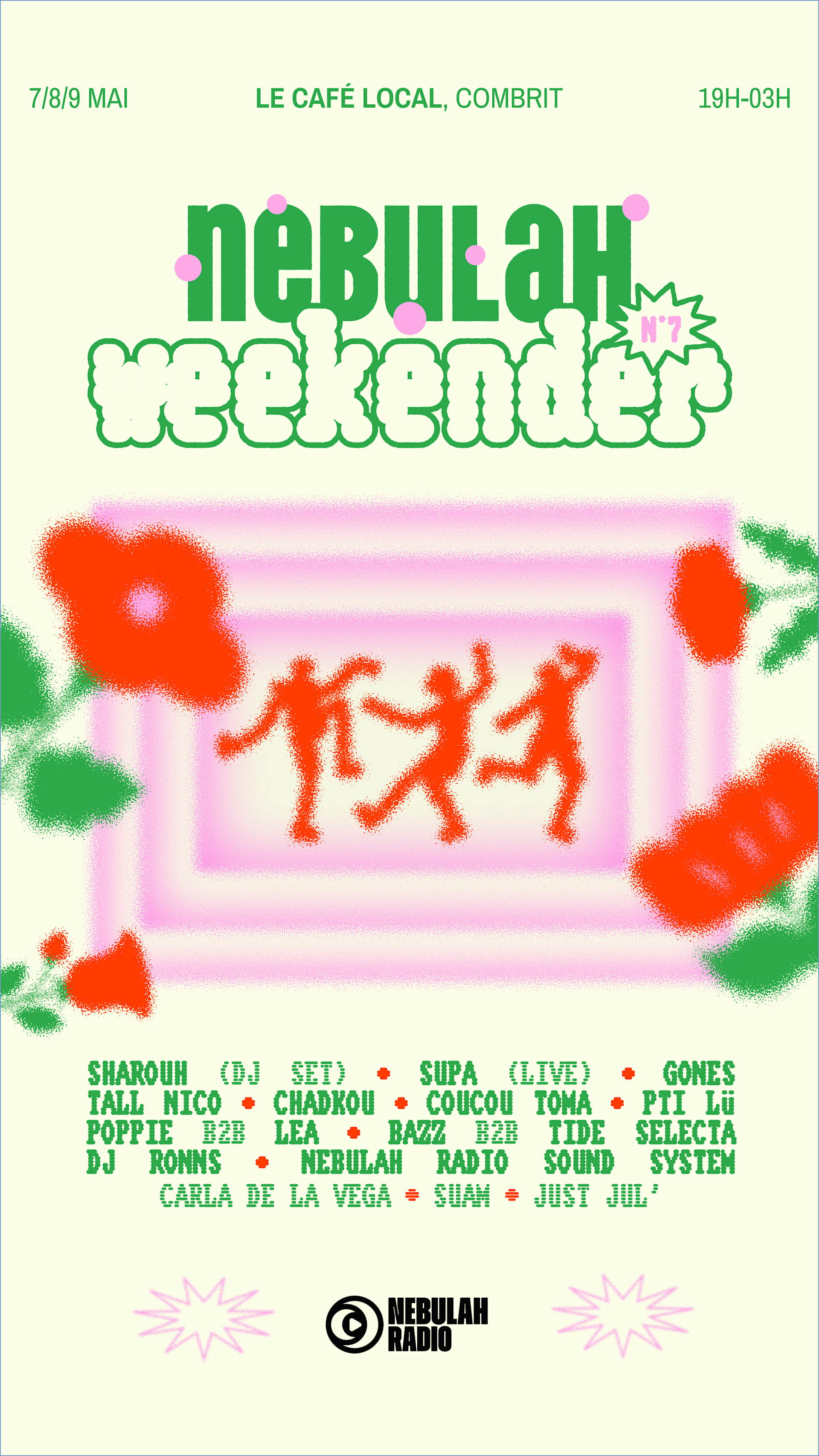 Nebulah Weekender #7 - Le Cafe Local