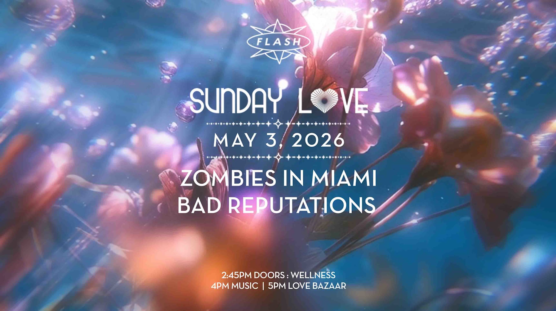 Sunday Love: Zombies In Miami - Bad Reputations