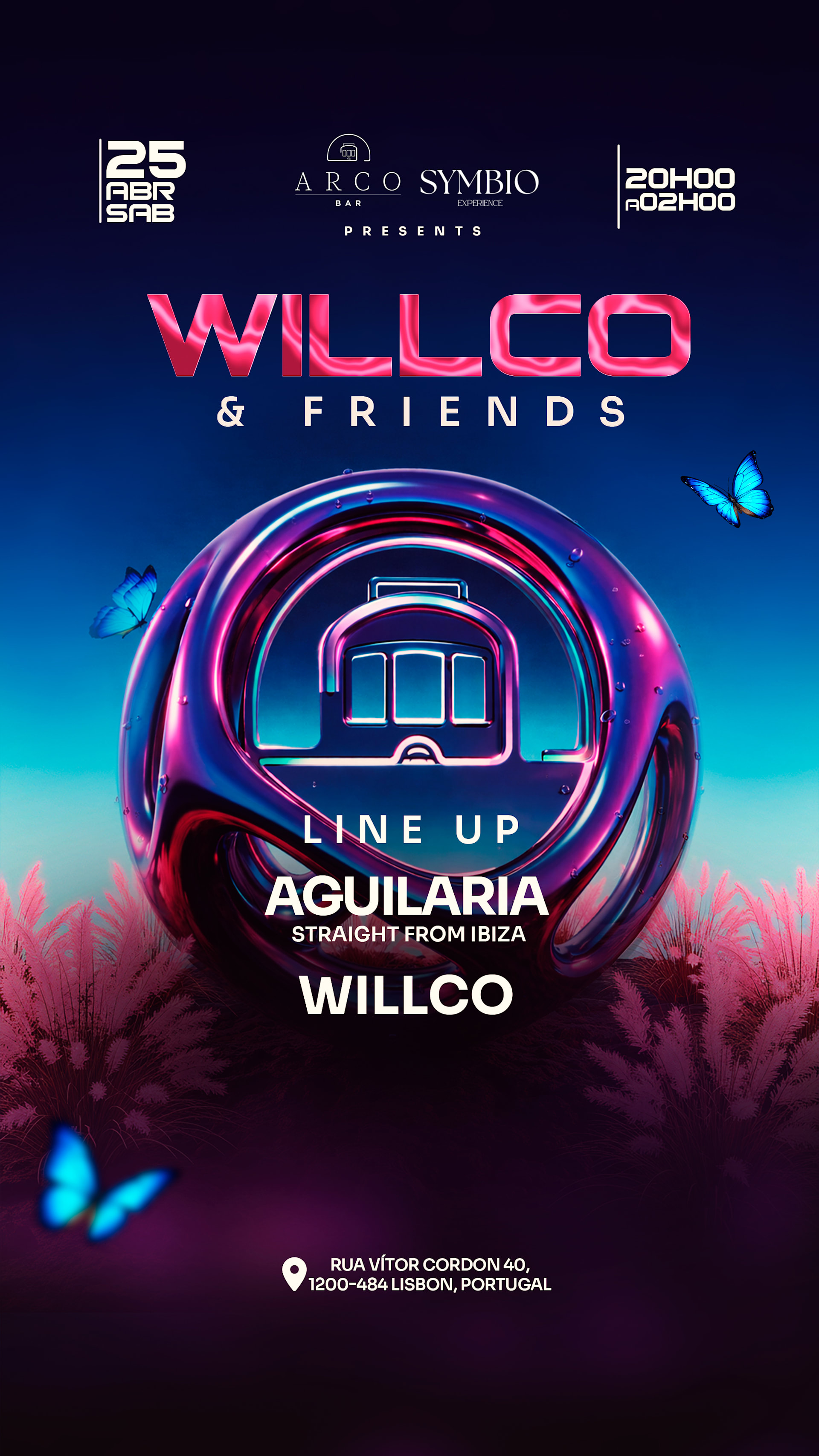Symbio Presents: Willco & Friends