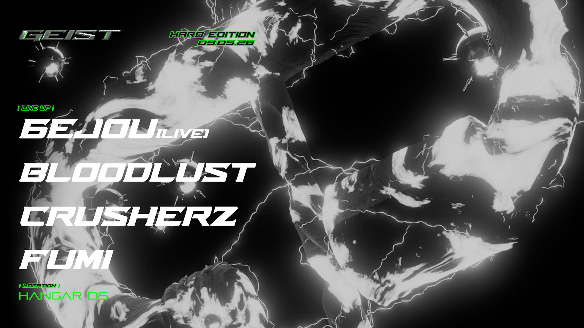 Geist : Hard Edition // 6ejou, Bloodlust, Crusherz, Fumi