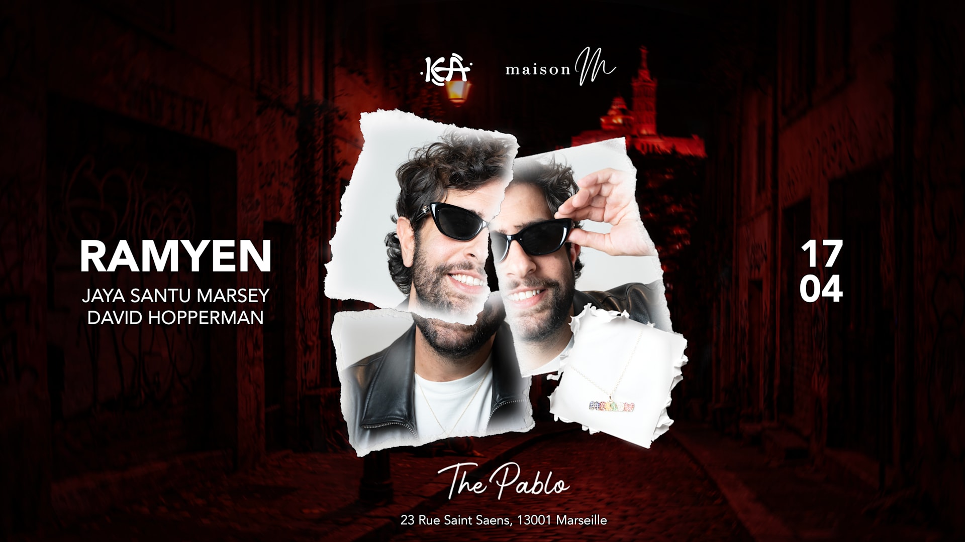 Kea X Maison M Invitent Ramyen - The Pablo Club