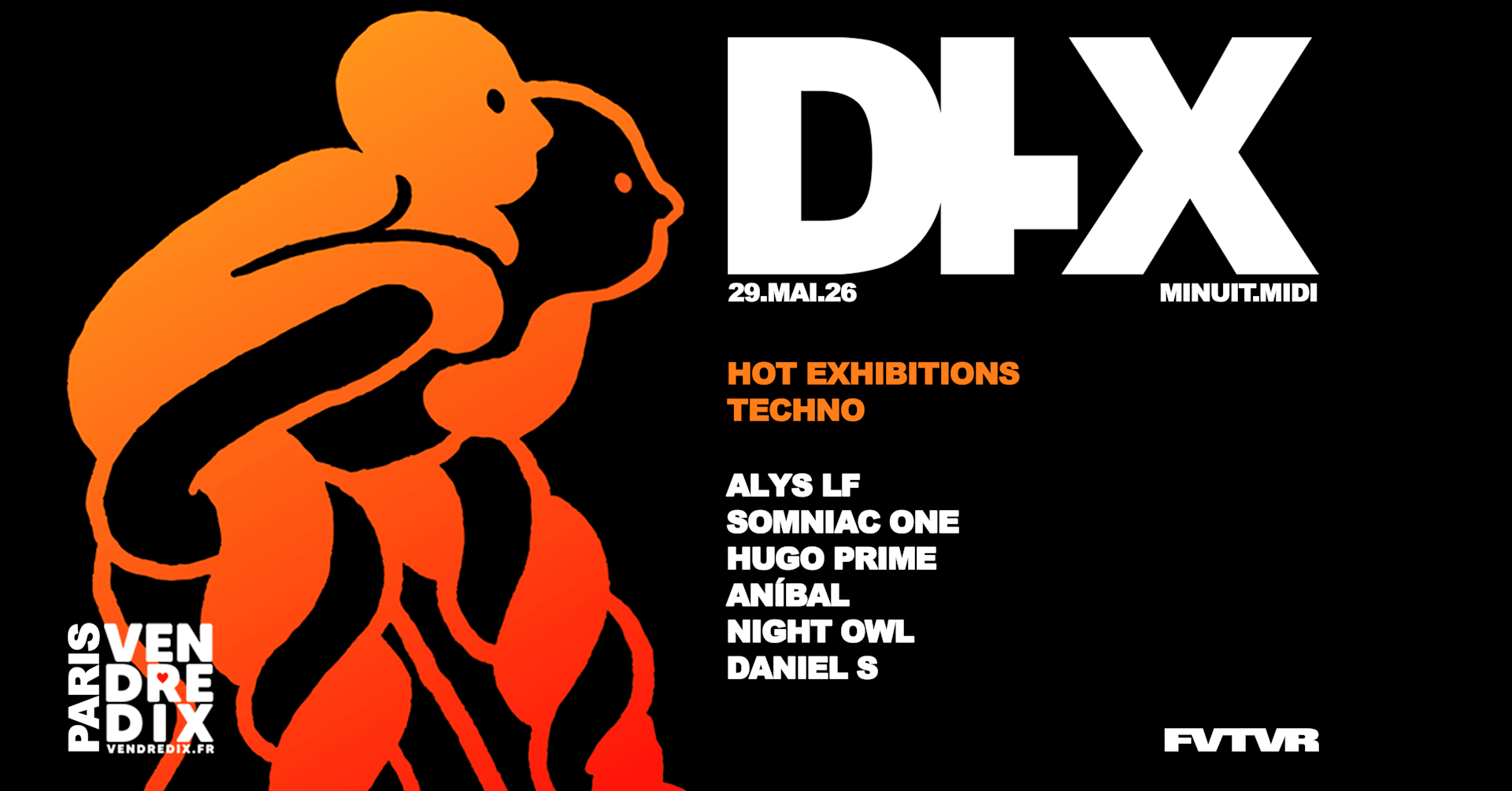 DI.X.Minuit.Midi: Anibal, Night Owl, Somniac One & More