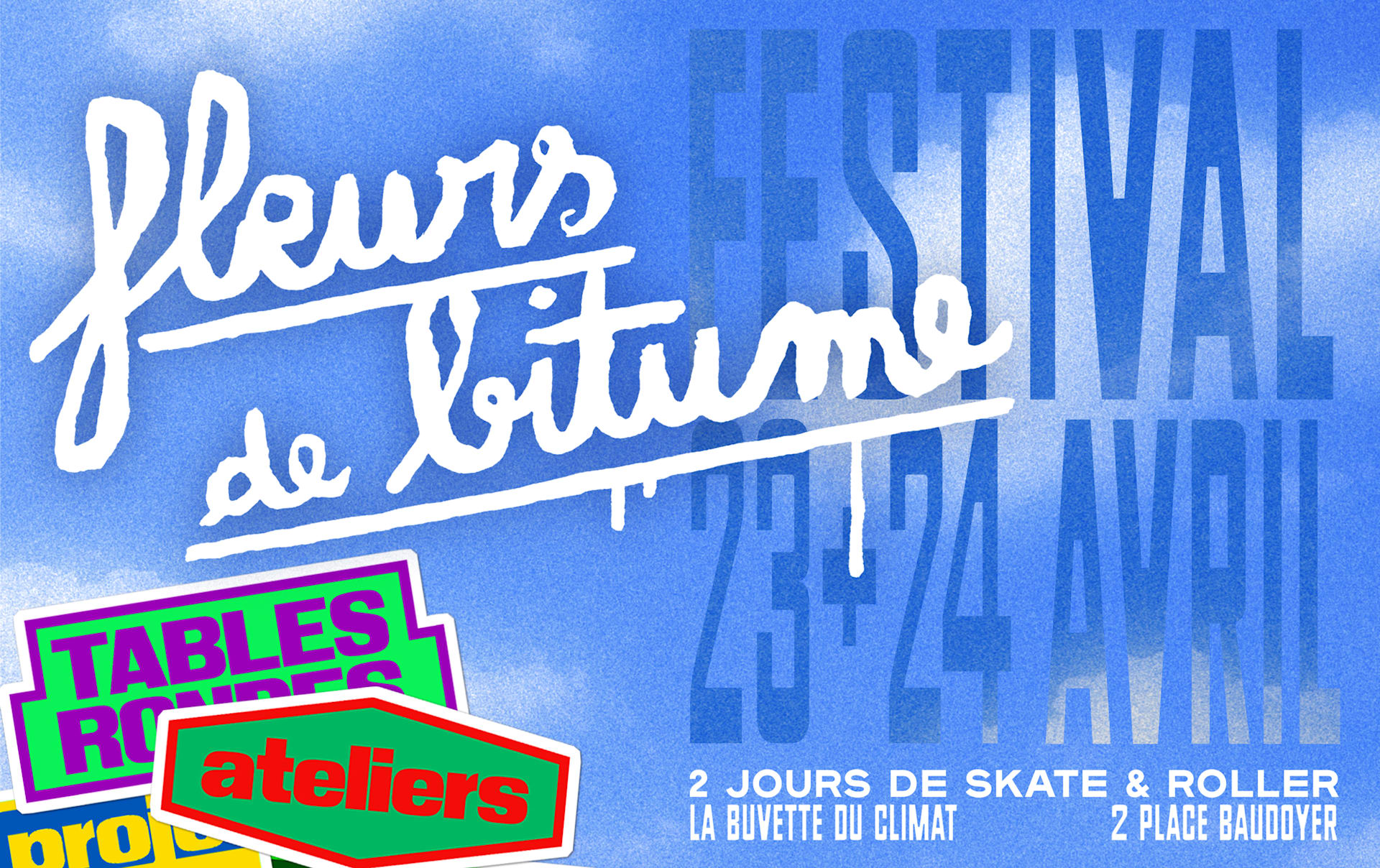 Fleurs De Bitume